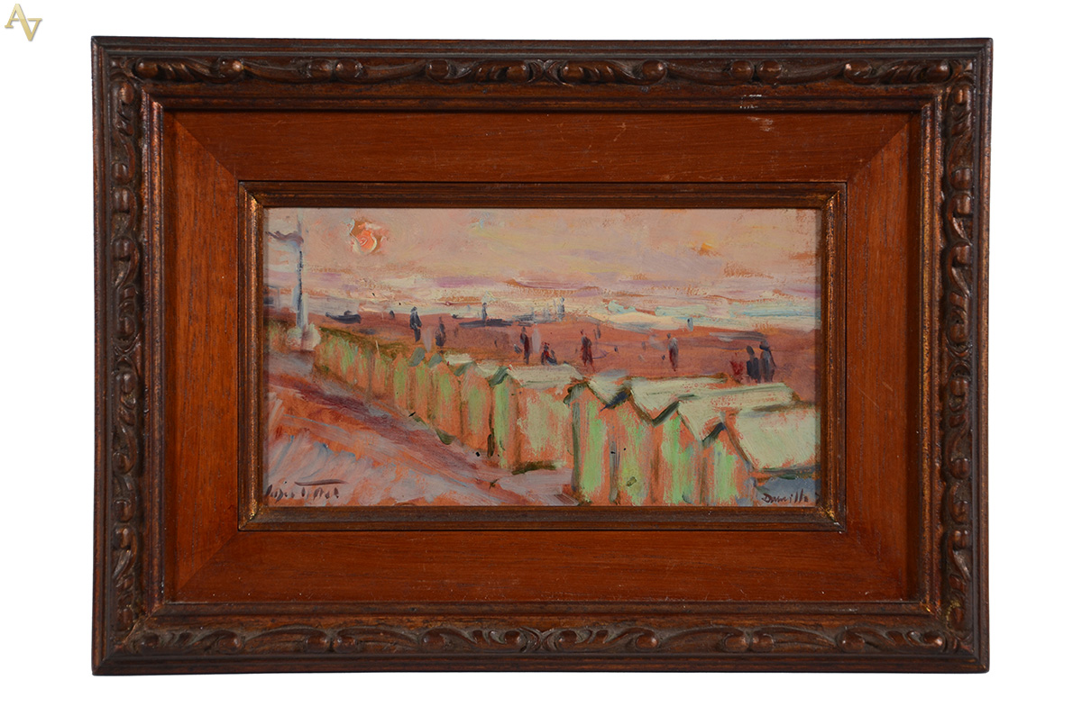 Sérgio Telles (1936-2022), "Deauville" - foto 1 de 4