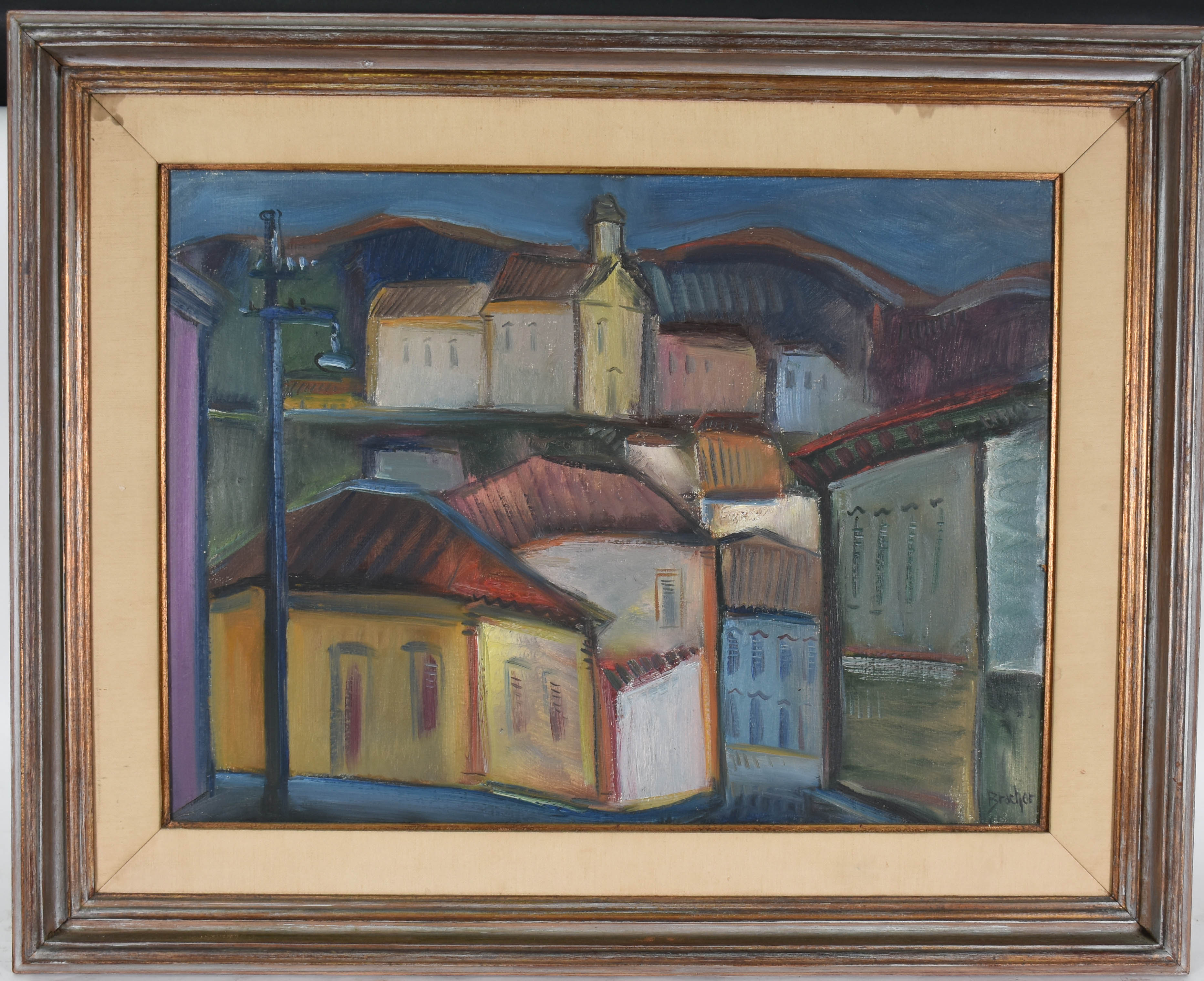 Carlos Bracher (1940), Ouro Preto - foto 1 de 3