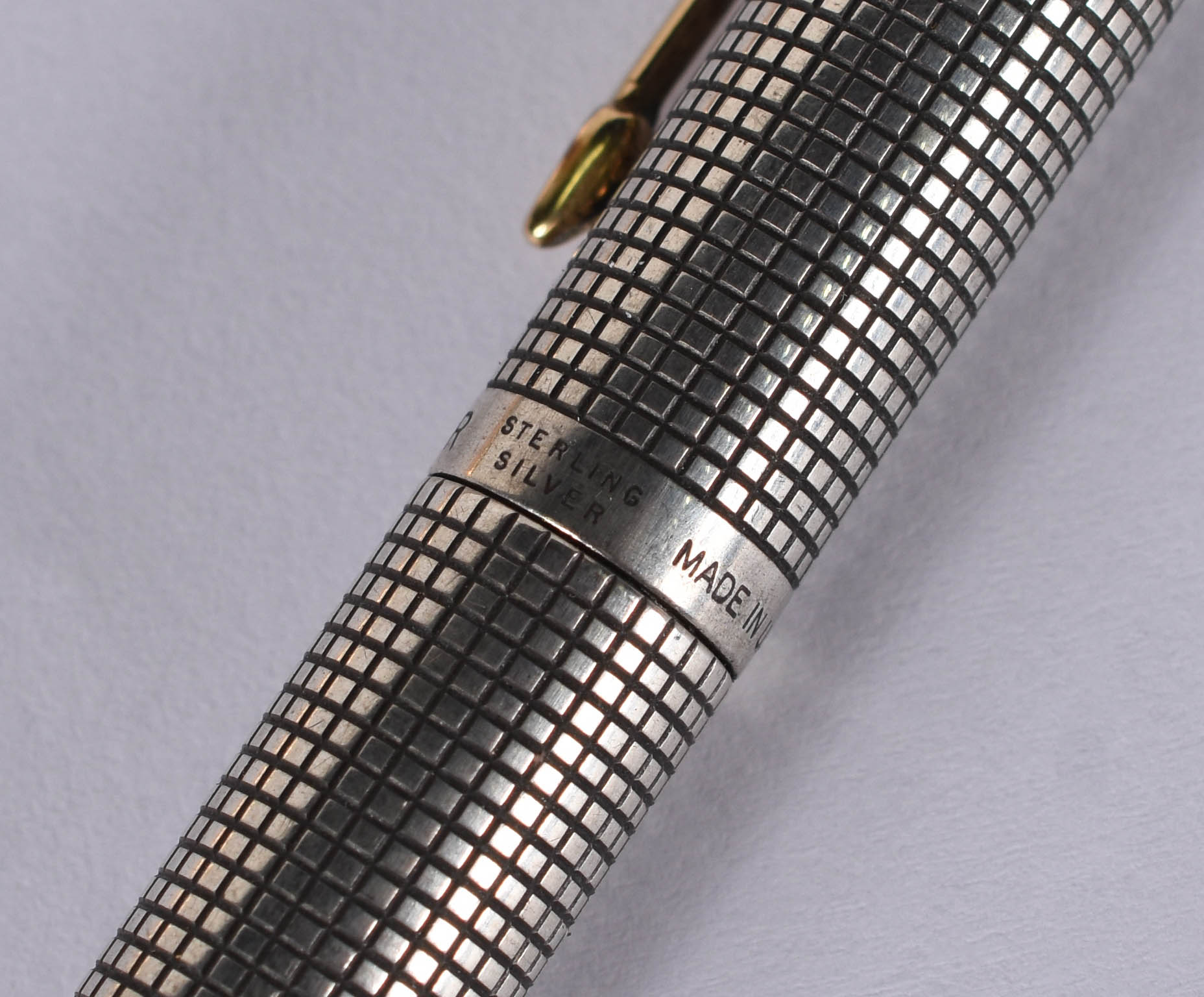 Sete canetas variadas , Parker e Sheaffer , 5 com nomes gravados e 3... - foto 3 de 8