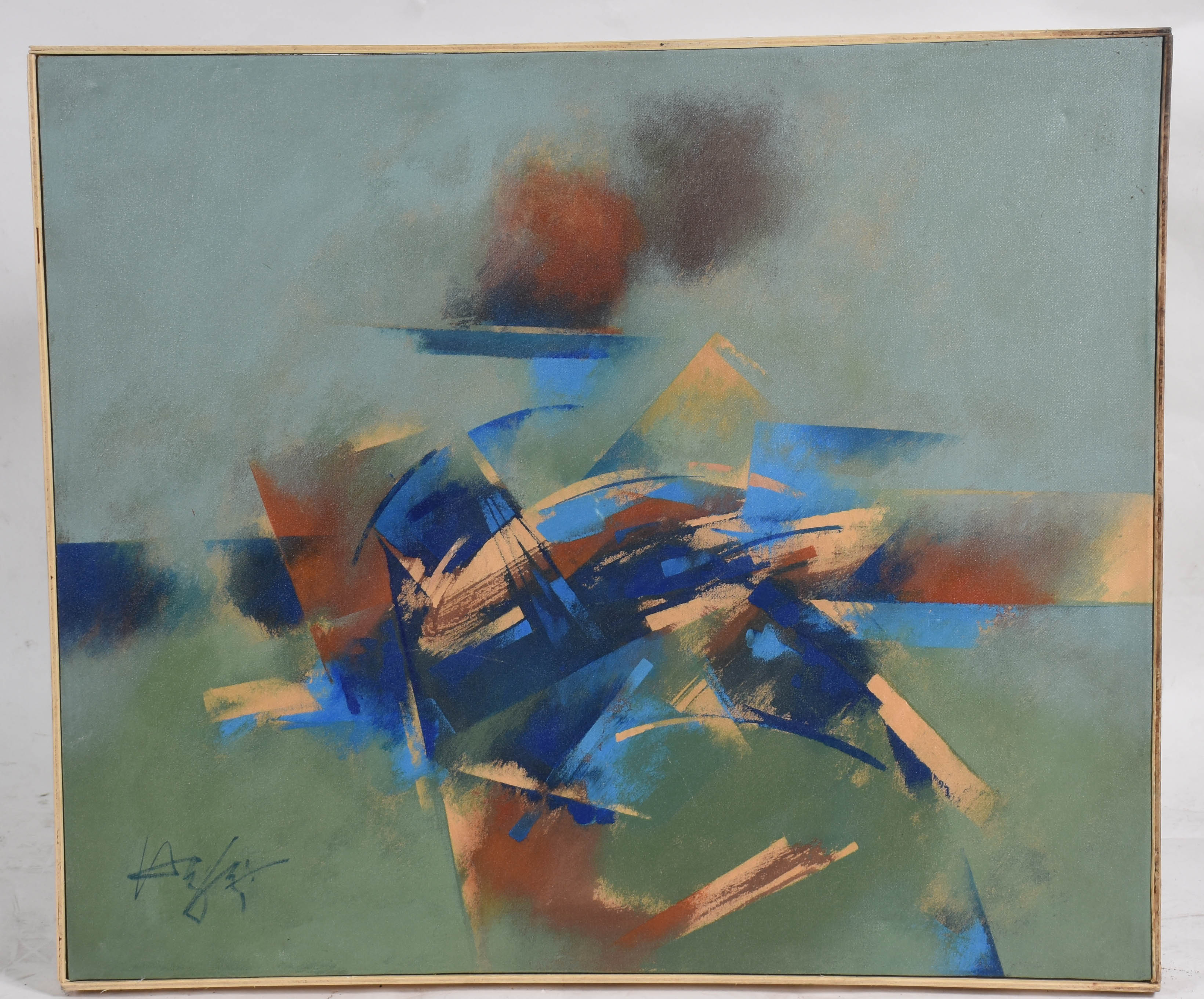 Henri Carrières (1947), Abstrato - foto 1 de 3