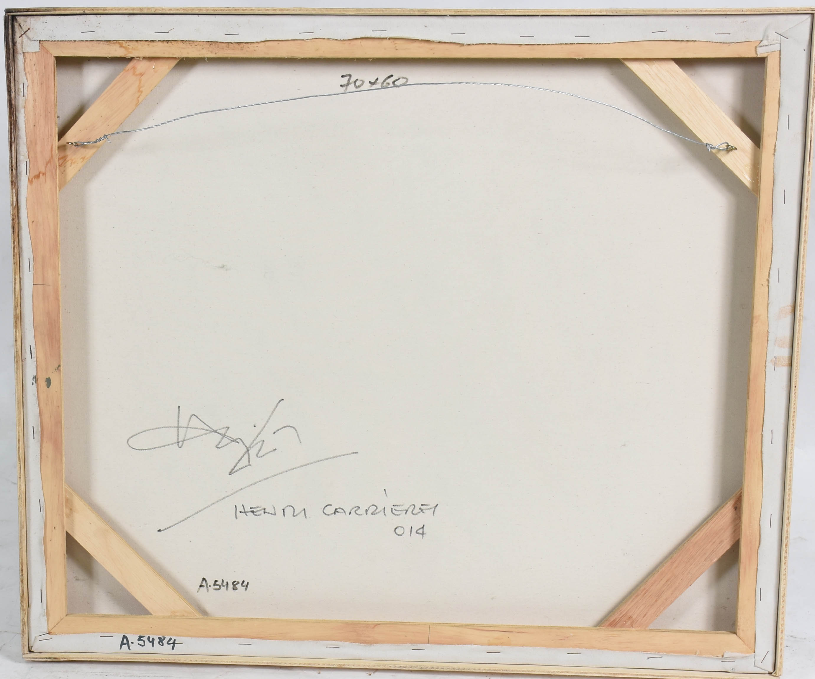 Henri Carrières (1947), Abstrato - foto 3 de 3