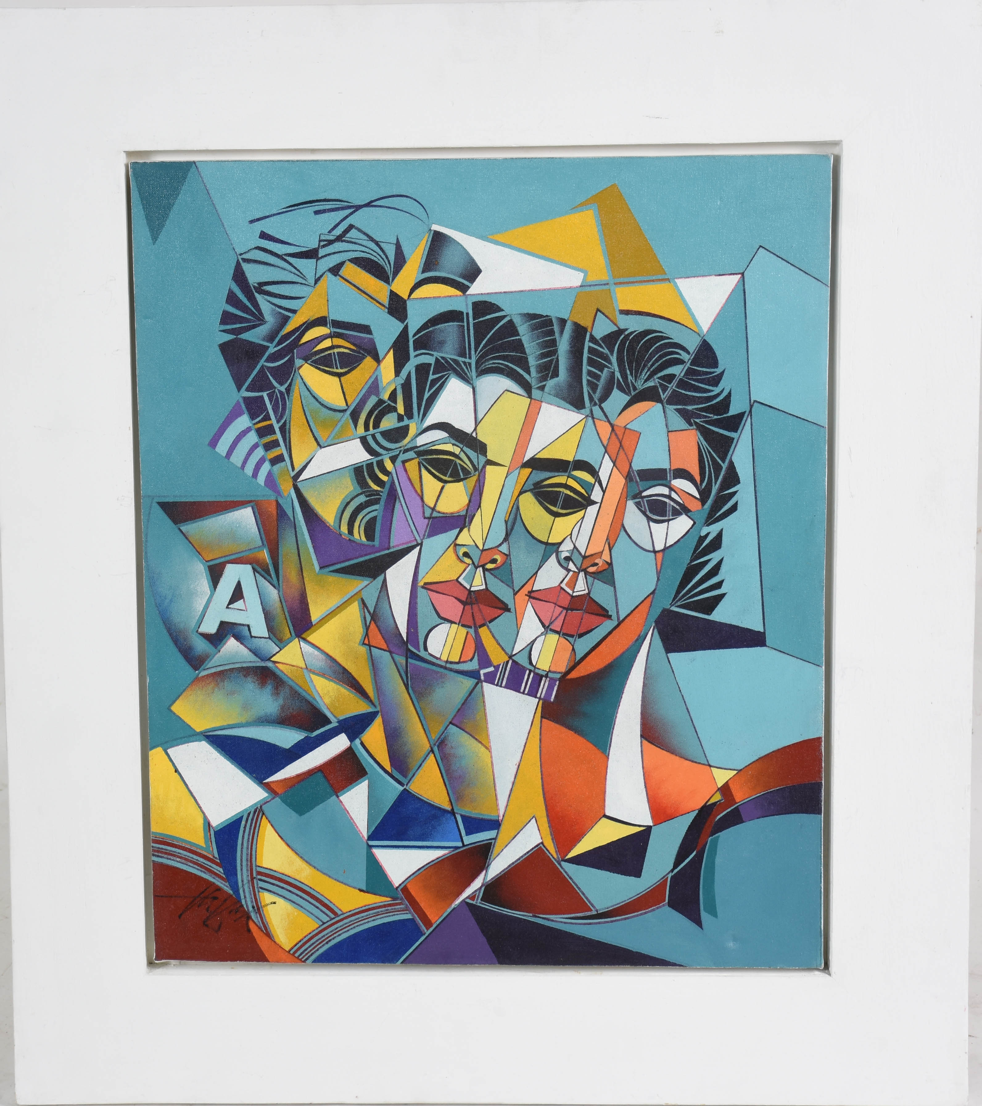 Henri Carrières (1947), Figuras - foto 1 de 3