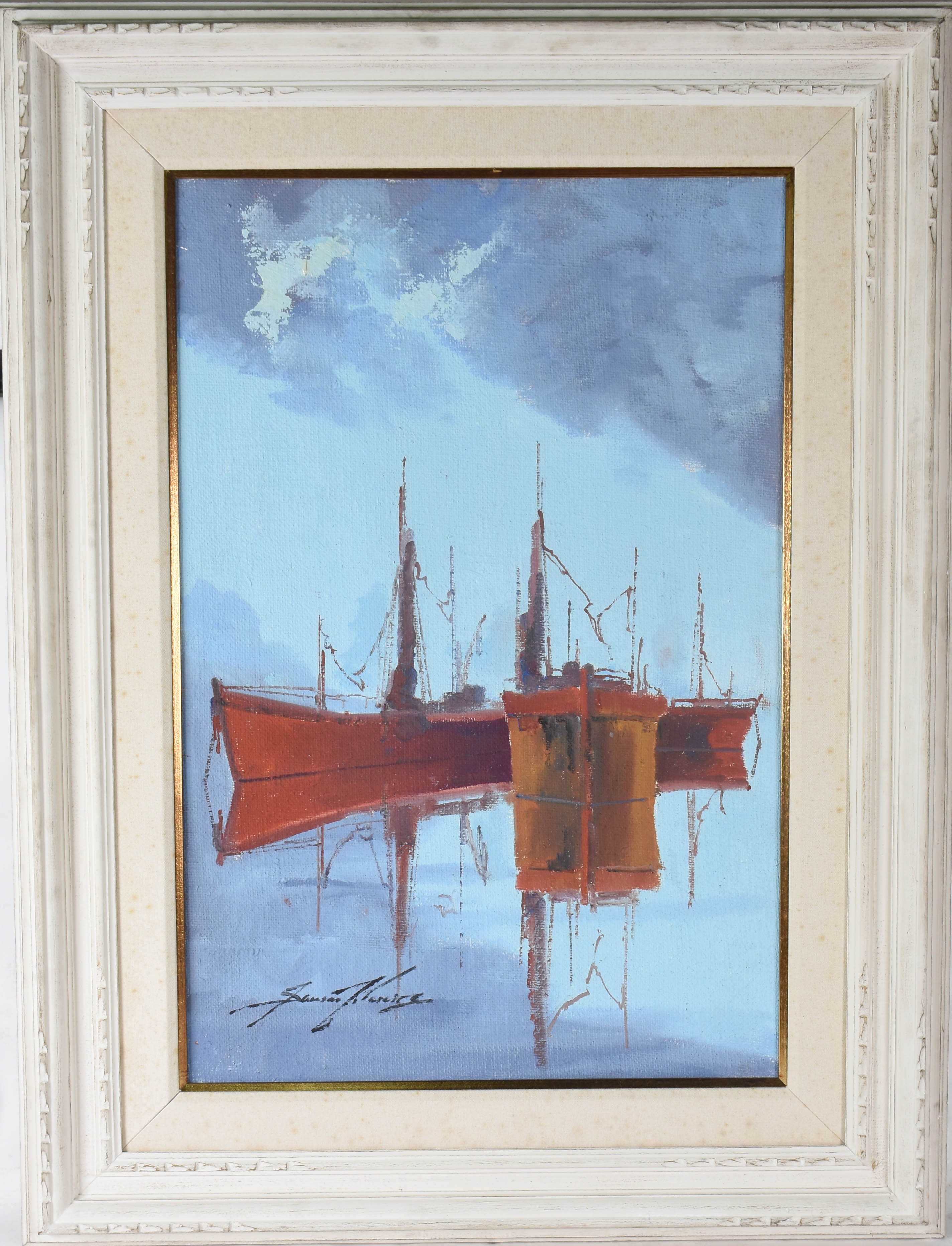 Sansão Pereira (1919-2014), Marinha - foto 1 de 3