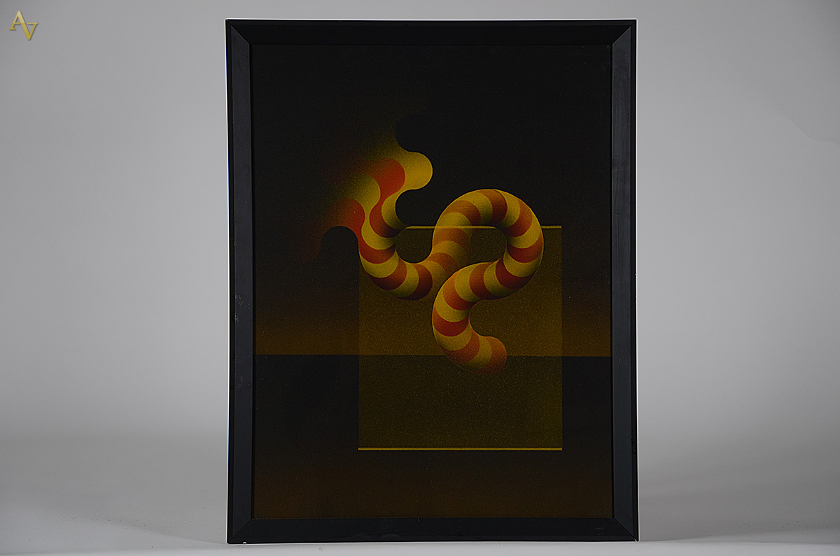 JULIO LE PARC - Modulociones nº. 1 - serigrafia - 65 x 50 - foto 1 de 3