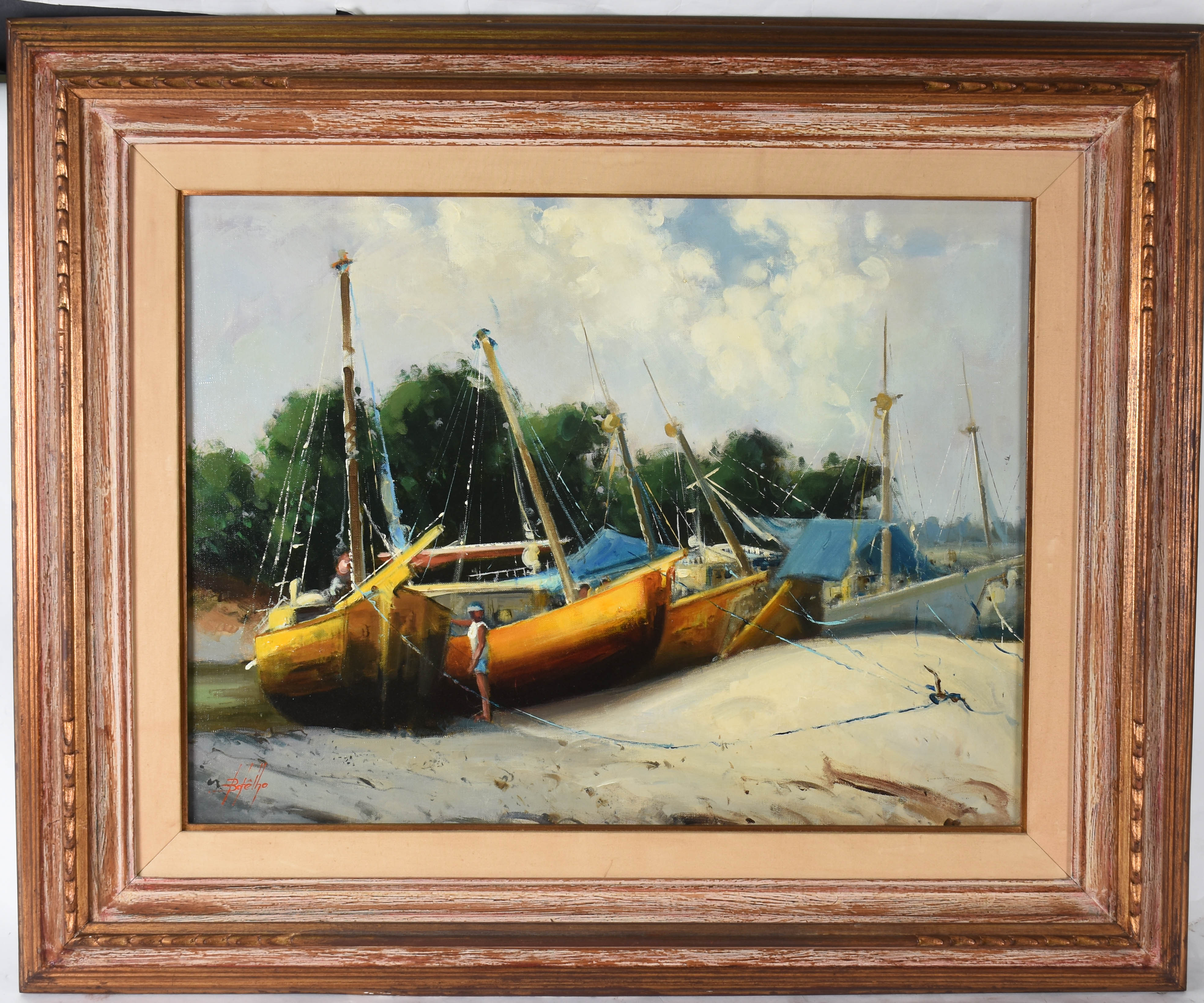 Raimundo Botêlho (1946), Barco do Maranhão - foto 1 de 3