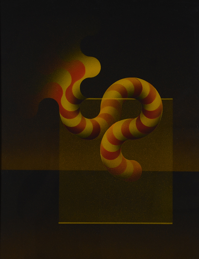 JULIO LE PARC - Modulociones nº. 1 - serigrafia - 65 x 50 - foto 2 de 3