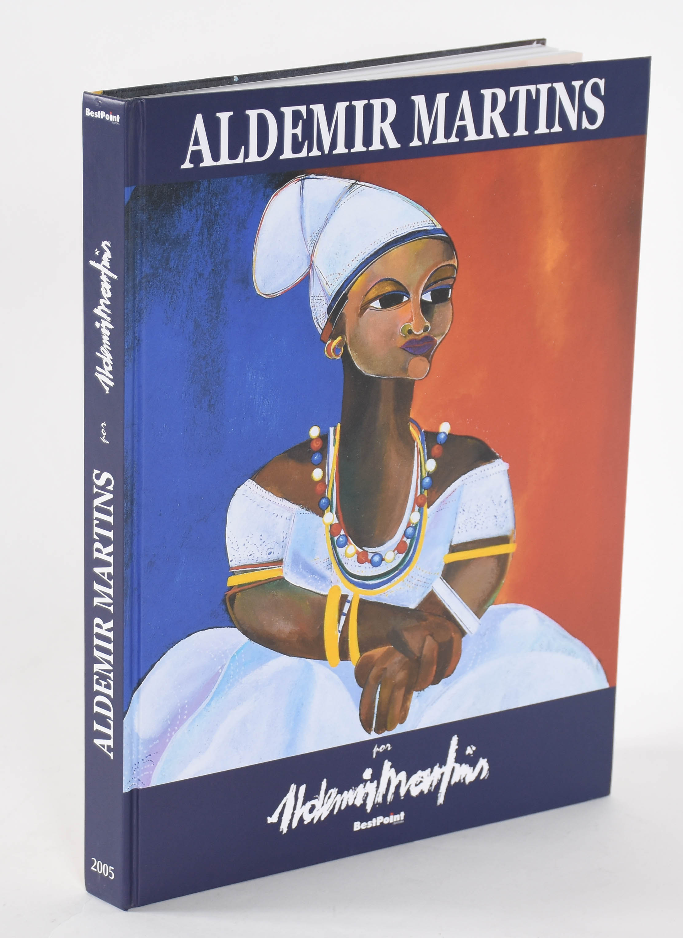 Livro - ALDEMIR MARTINS ( 1922/2003) - foto 1 de 4