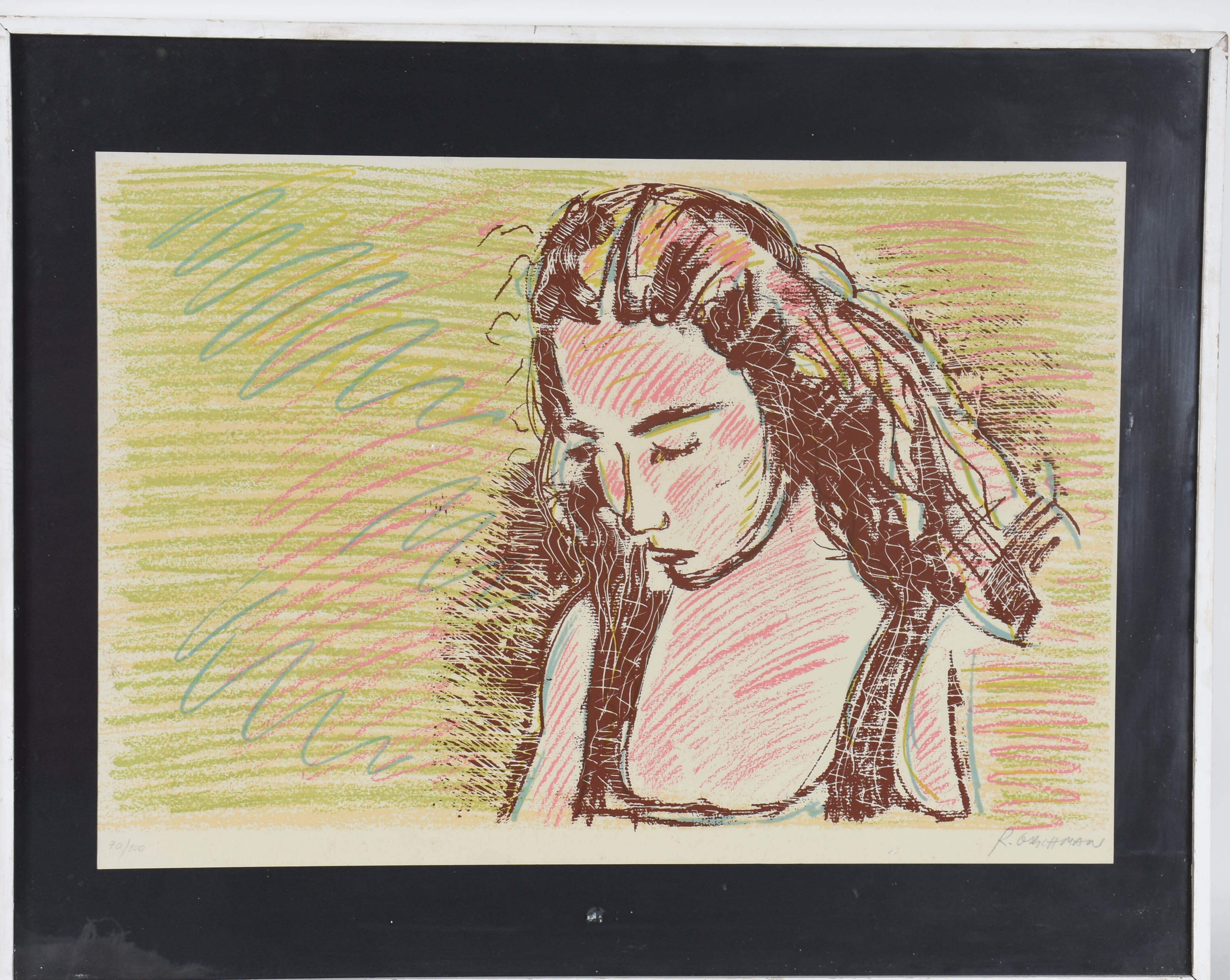  Rubens Gerchman (1942-2008), Mulher - foto 1 de 3