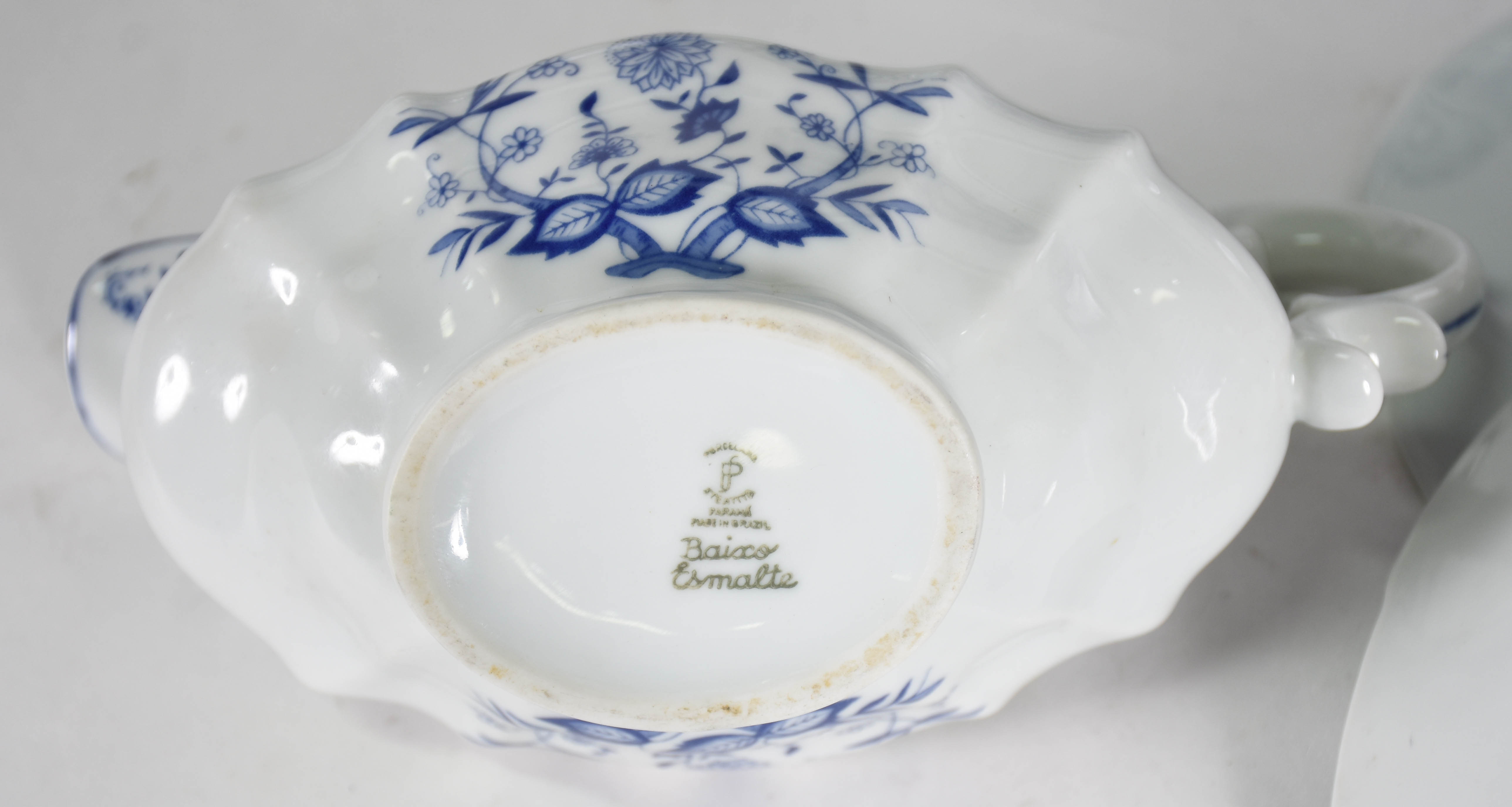 Serviço de jantar e café de porcelana Steatita cebolinha , composto... - foto 8 de 9