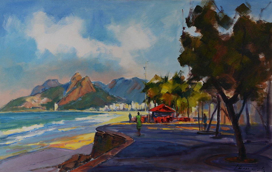 THIAGO CASTRO - Praia de Ipanema - ost - 97 x 152 - foto 2 de 4