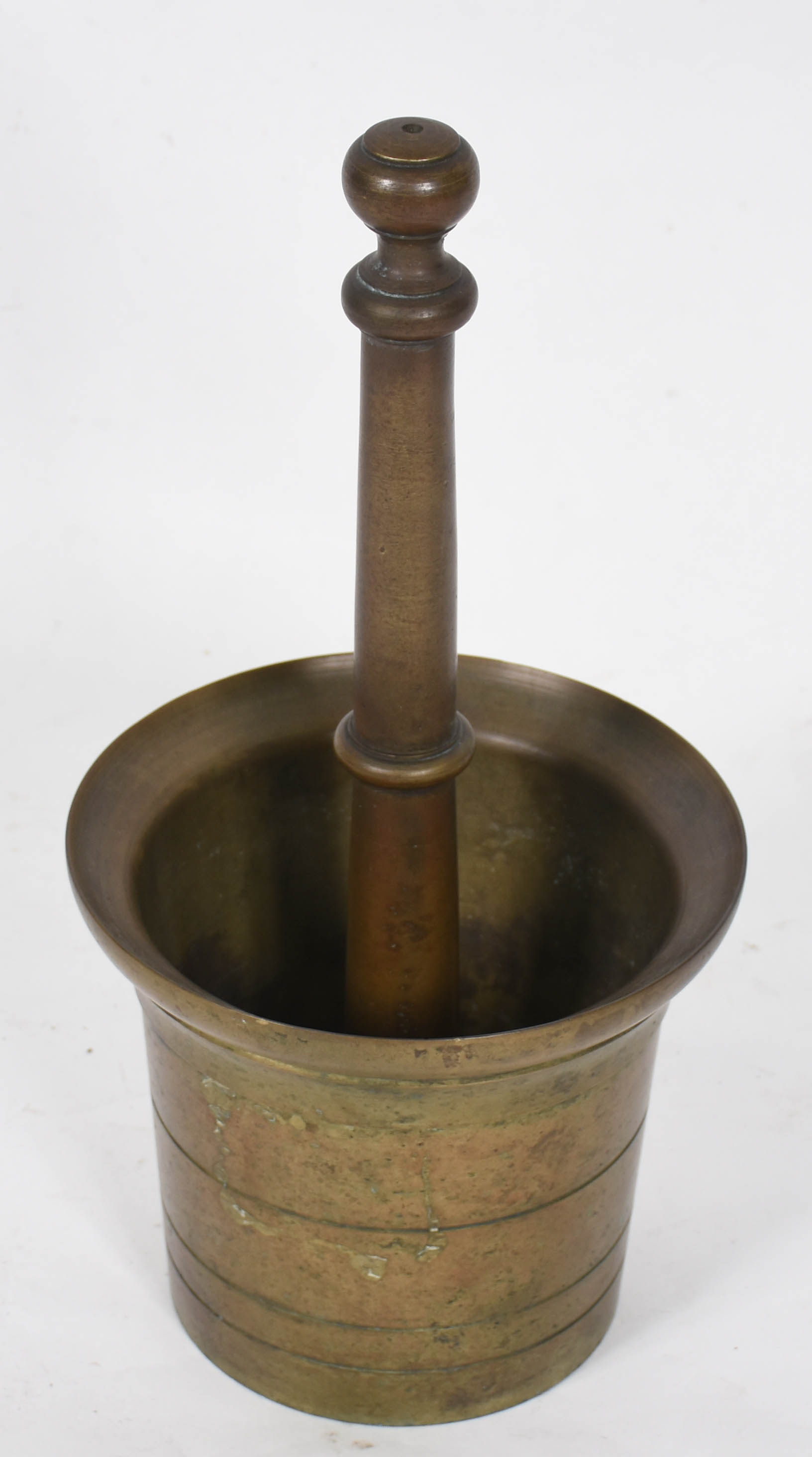 Pilão com soquete de bronze . - foto 3 de 3