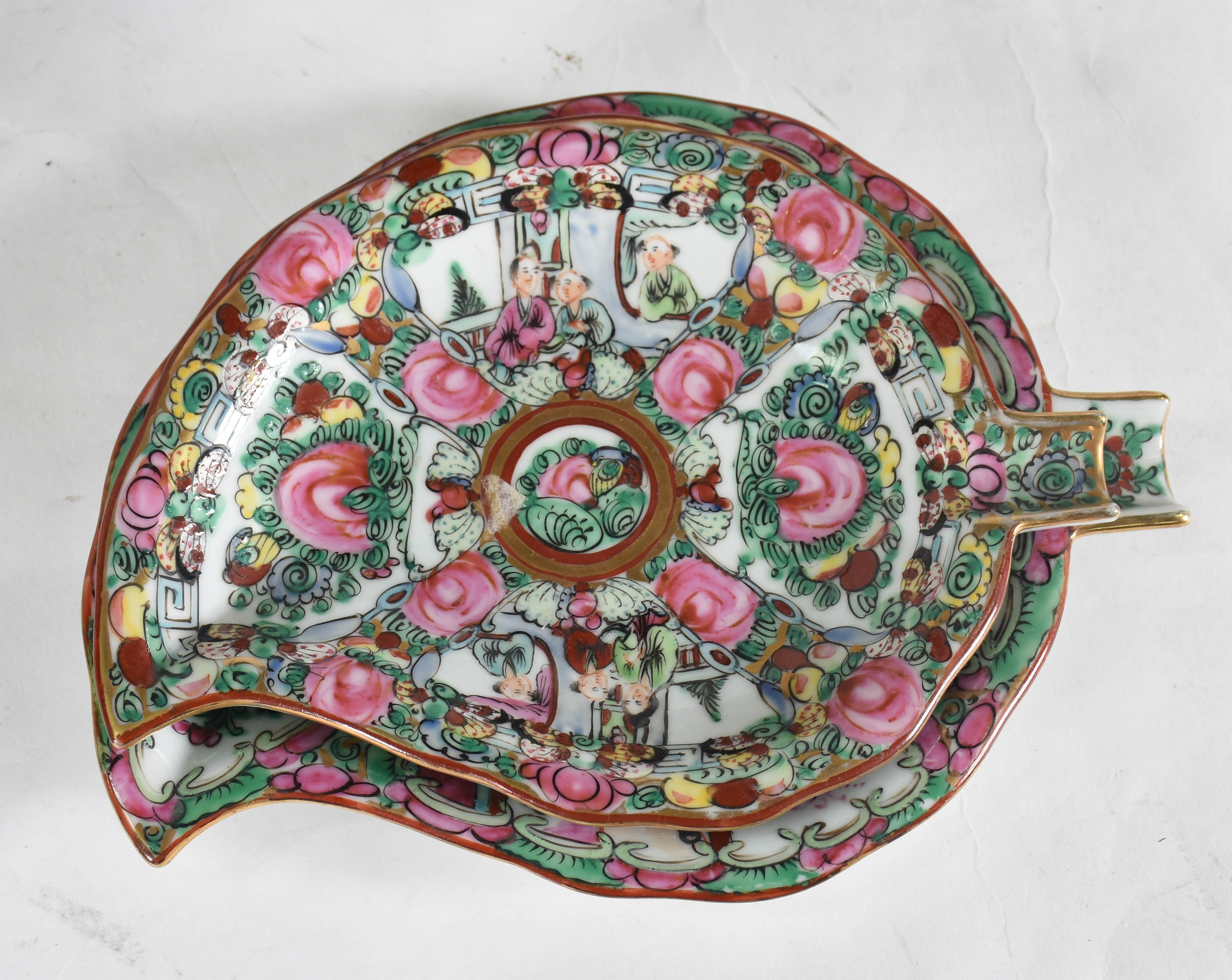 Aparelho de chá , café e jantar de porcelana oriental : 2 Sopeira , 2... - foto 4 de 8