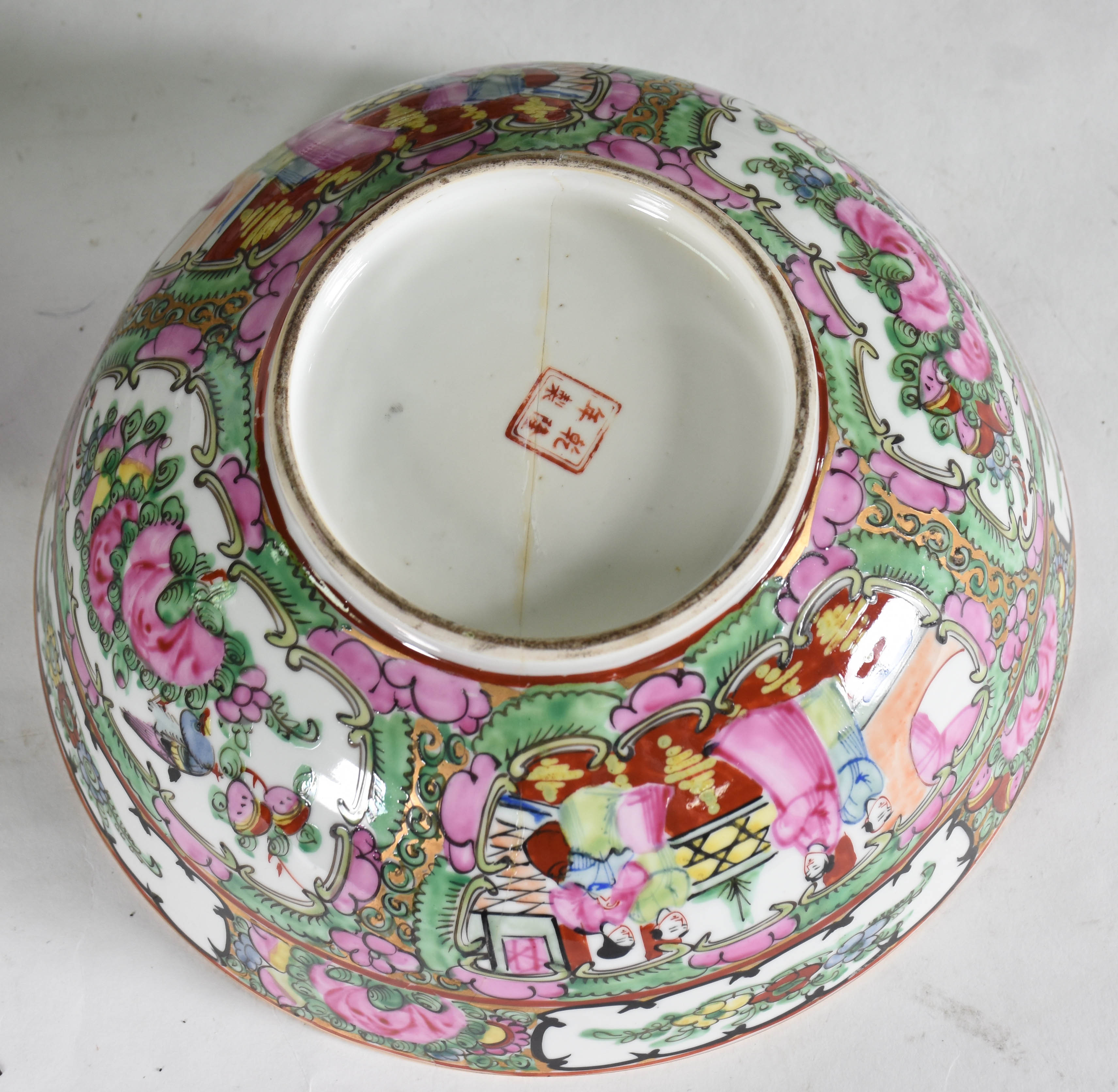 Aparelho de chá , café e jantar de porcelana oriental : 2 Sopeira , 2... - foto 5 de 8