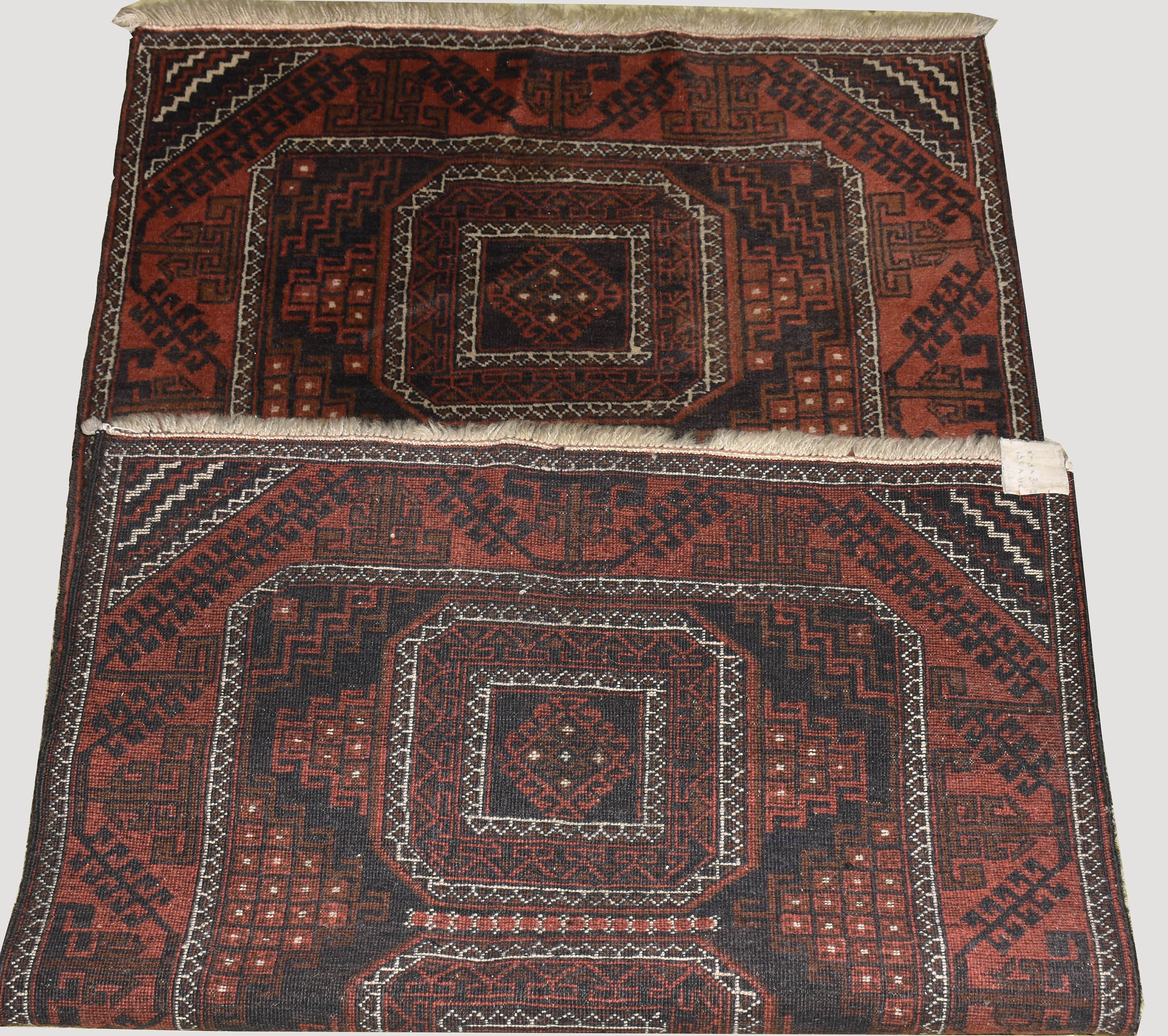 Tapete Afghan (partes rapé) - foto 3 de 3