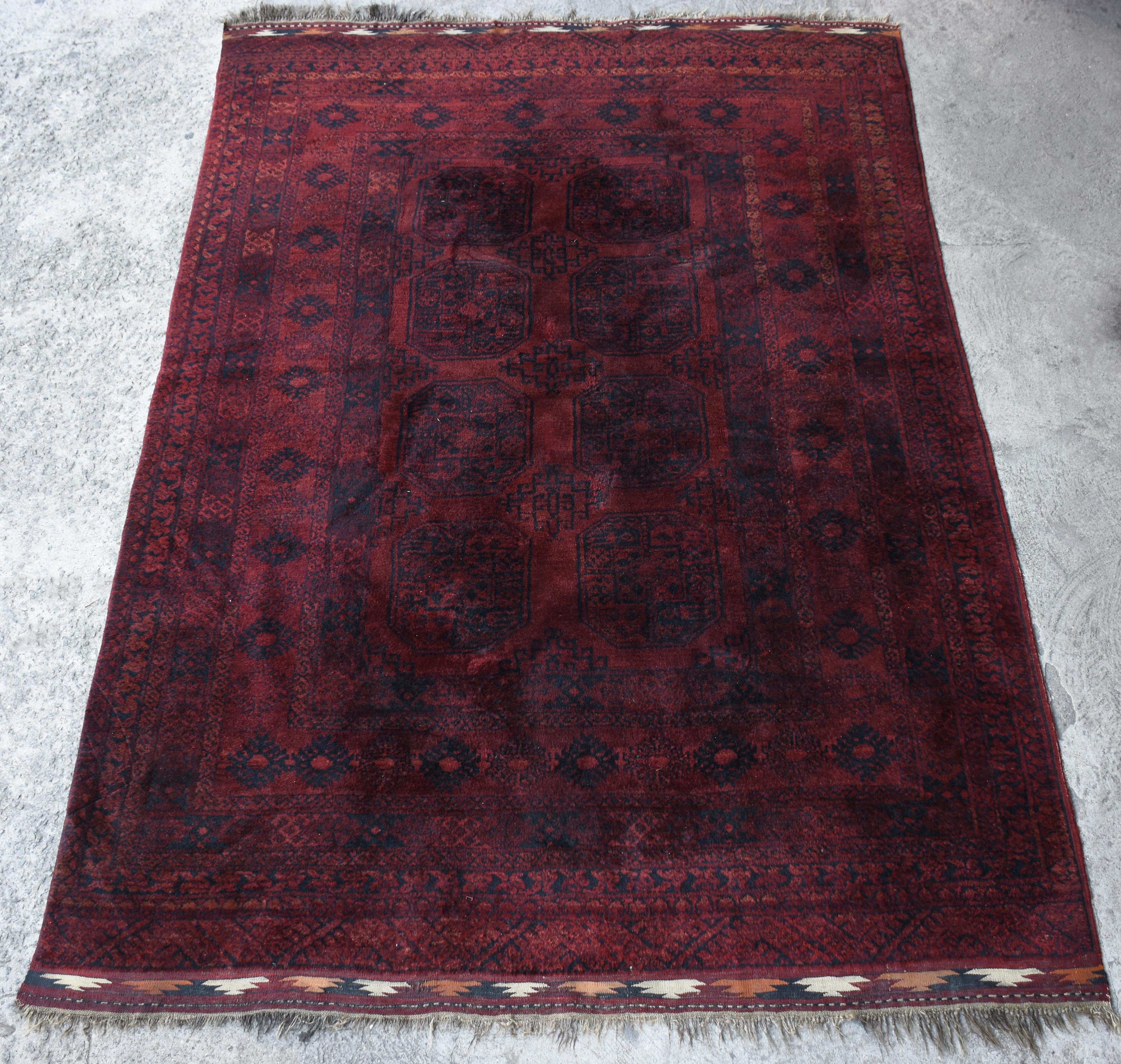 Tapete Afghan. - foto 1 de 2