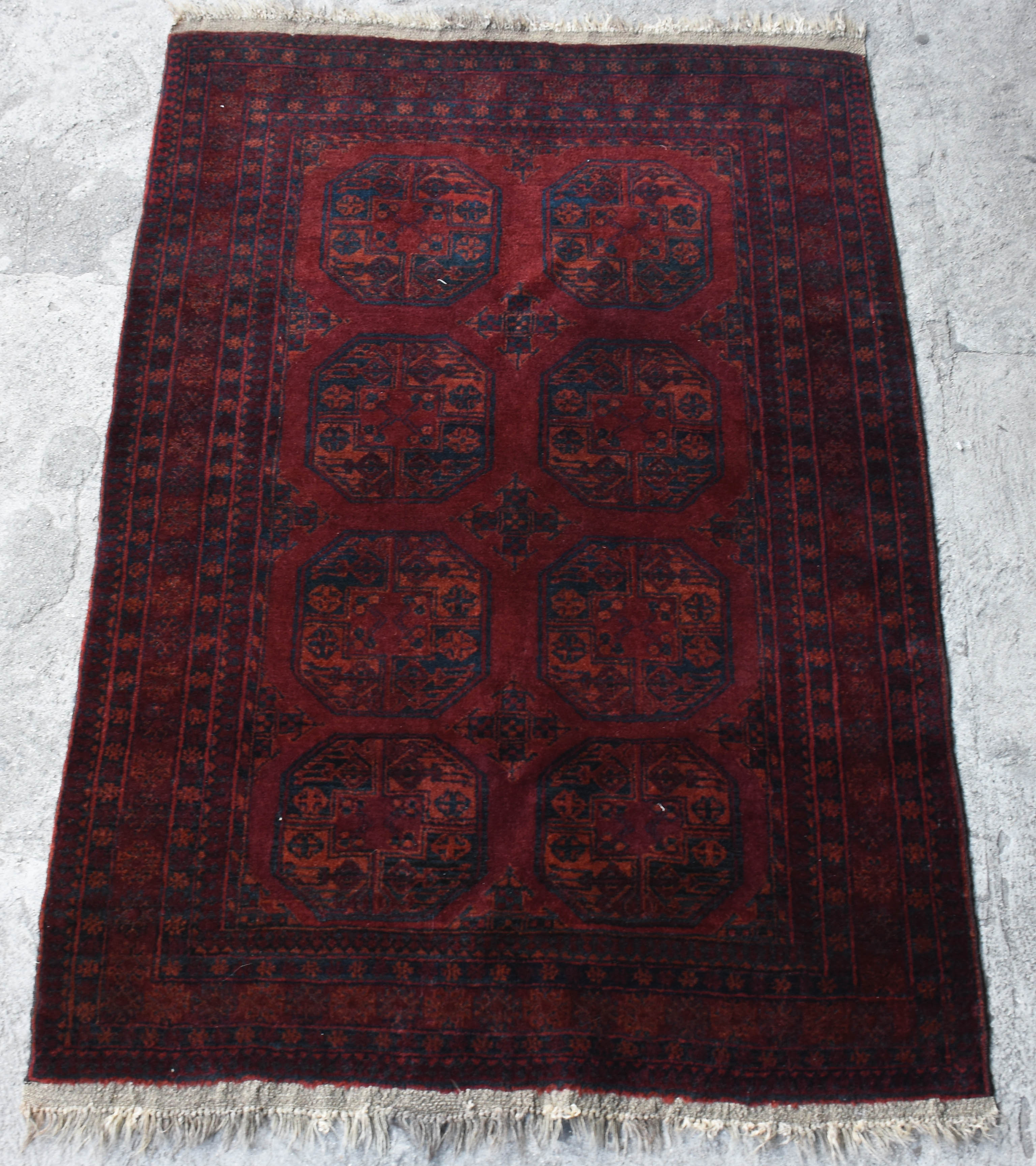 Tapete Afghan . - foto 1 de 2