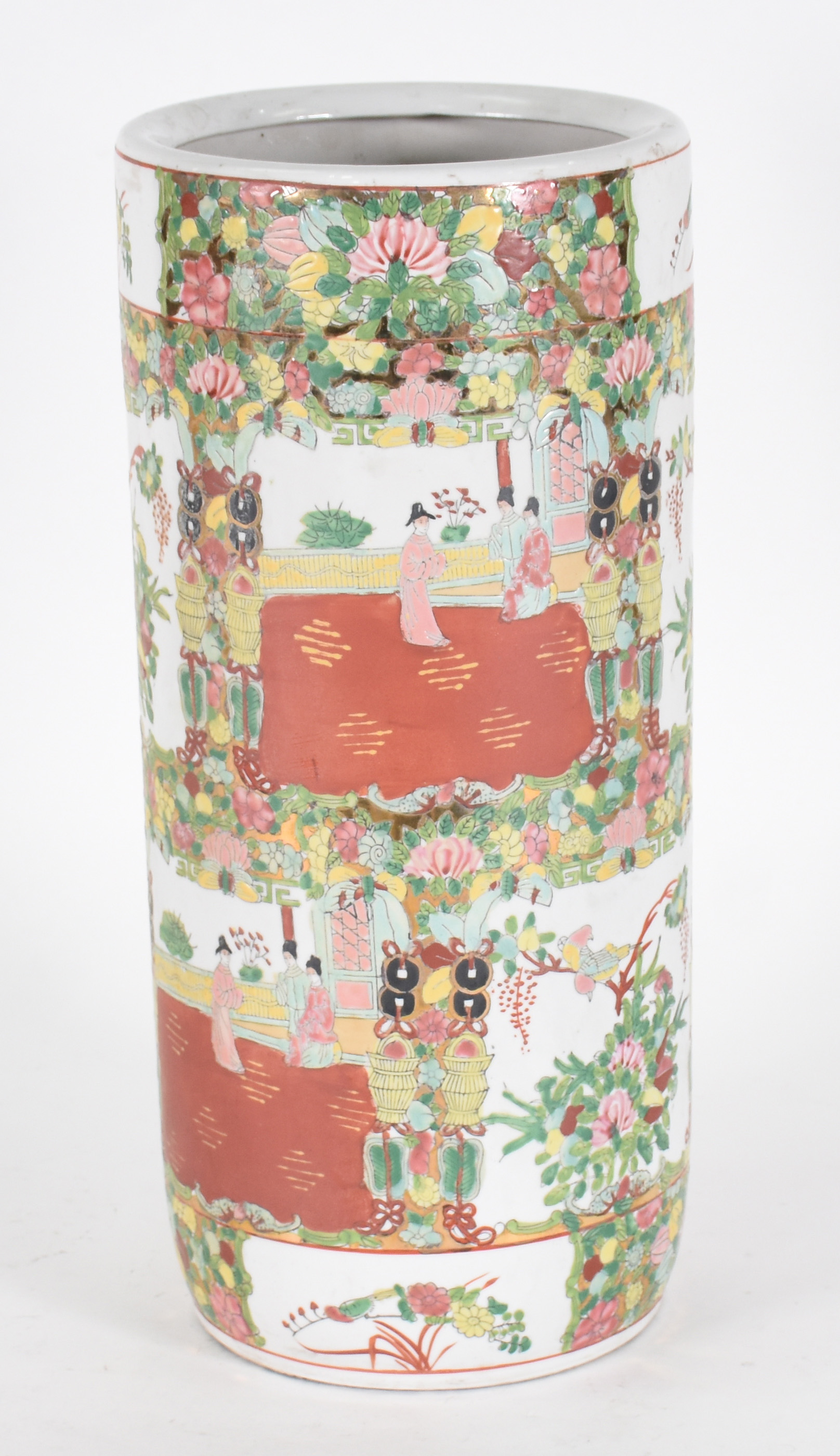 Bengaleiro de porcelana oriental . - foto 1 de 3