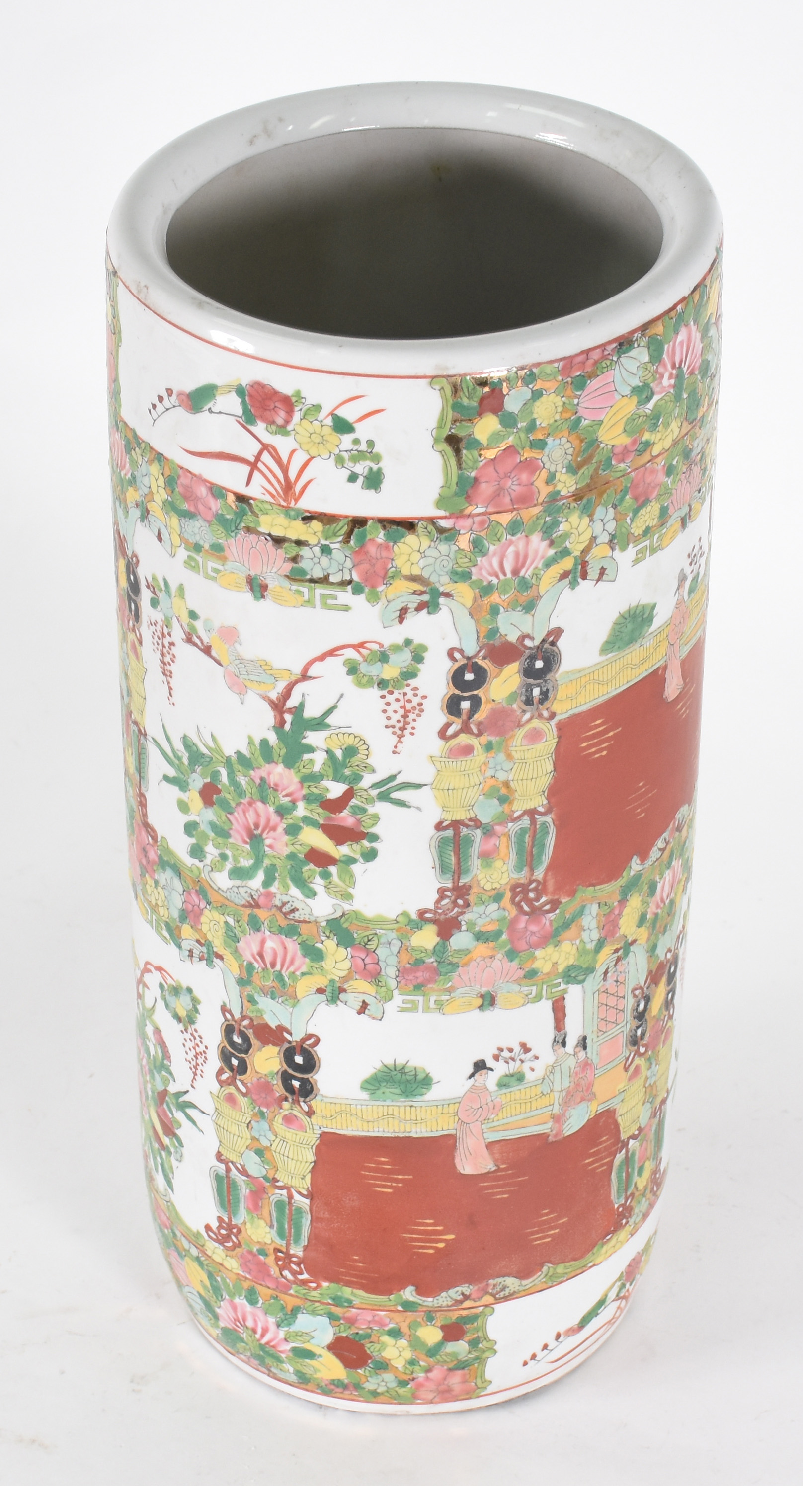 Bengaleiro de porcelana oriental . - foto 2 de 3