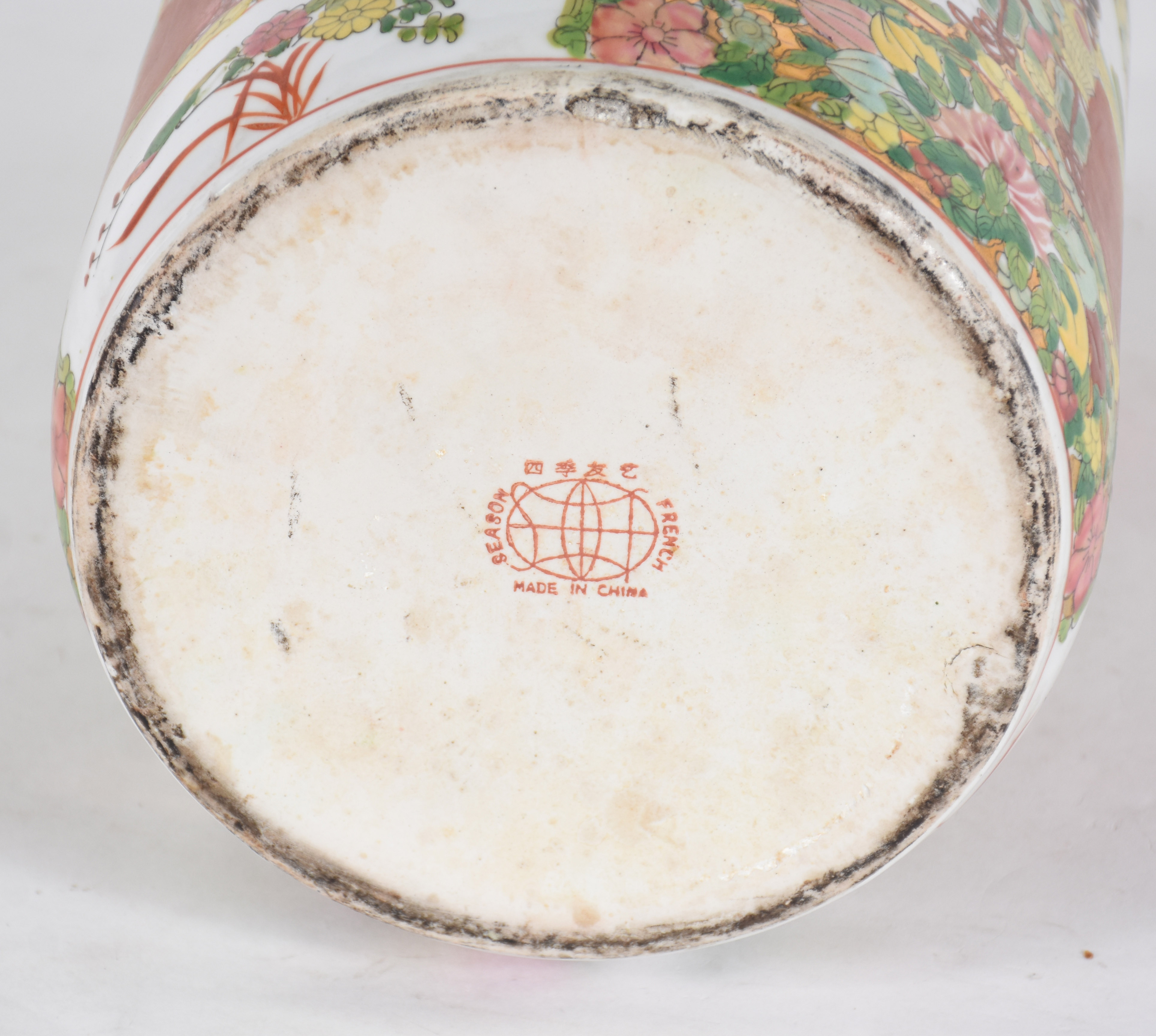 Bengaleiro de porcelana oriental . - foto 3 de 3