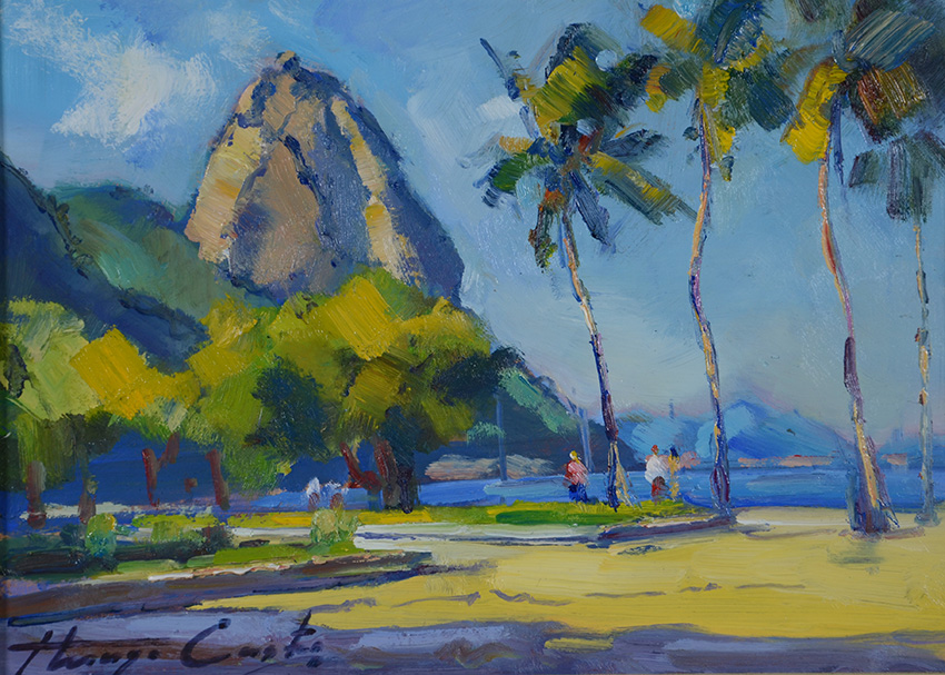 THIAGO CASTRO - Praia Vermelha - ose - 24 x 33 - foto 2 de 4