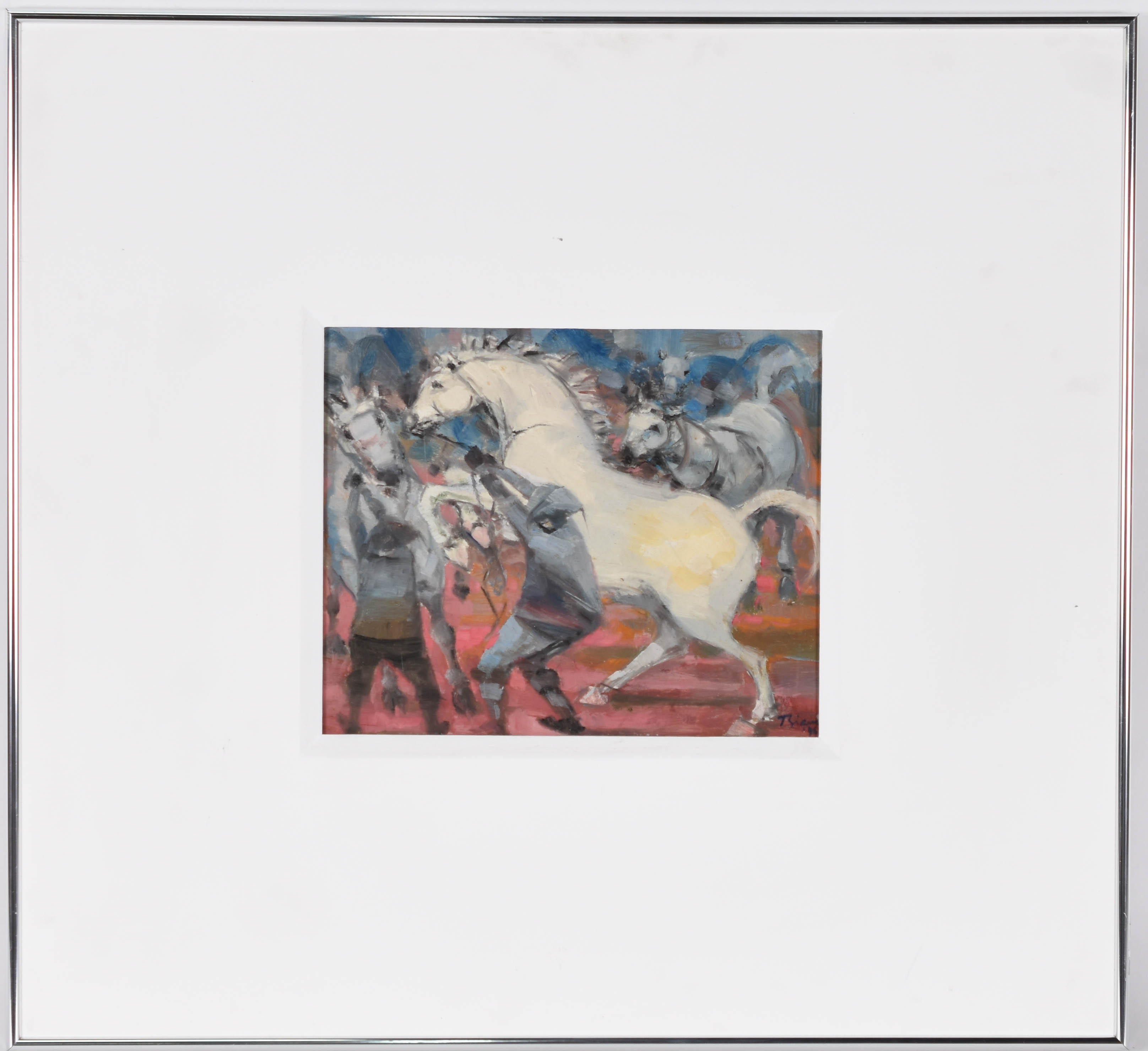 Enrico Bianco (1918-2013), Cavalos - foto 1 de 3