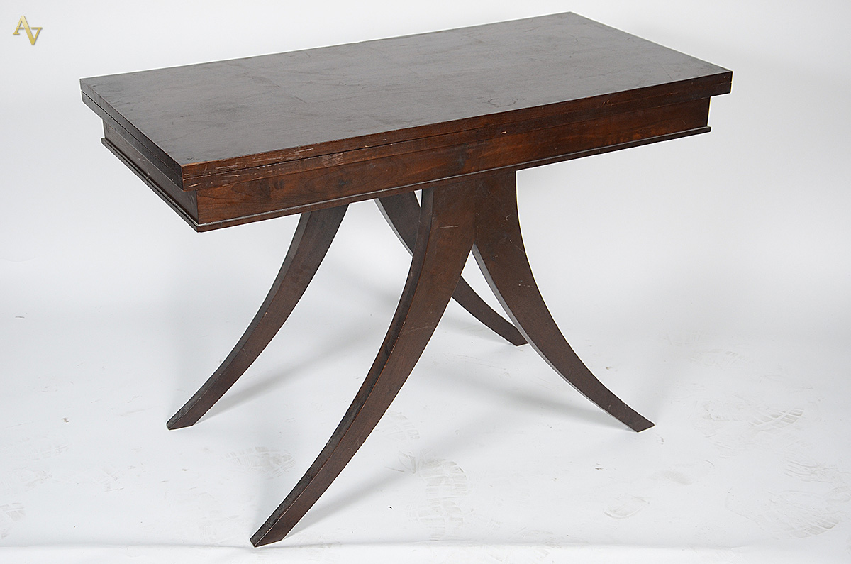 LAUBISCH HIRTH - Mesa de madeira nobre com tampo dobrável, medidas... - foto 1 de 2