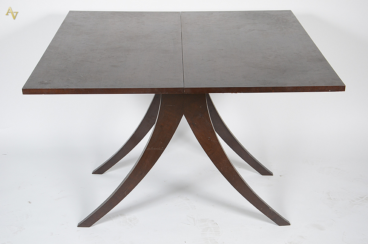 LAUBISCH HIRTH - Mesa de madeira nobre com tampo dobrável, medidas... - foto 2 de 2