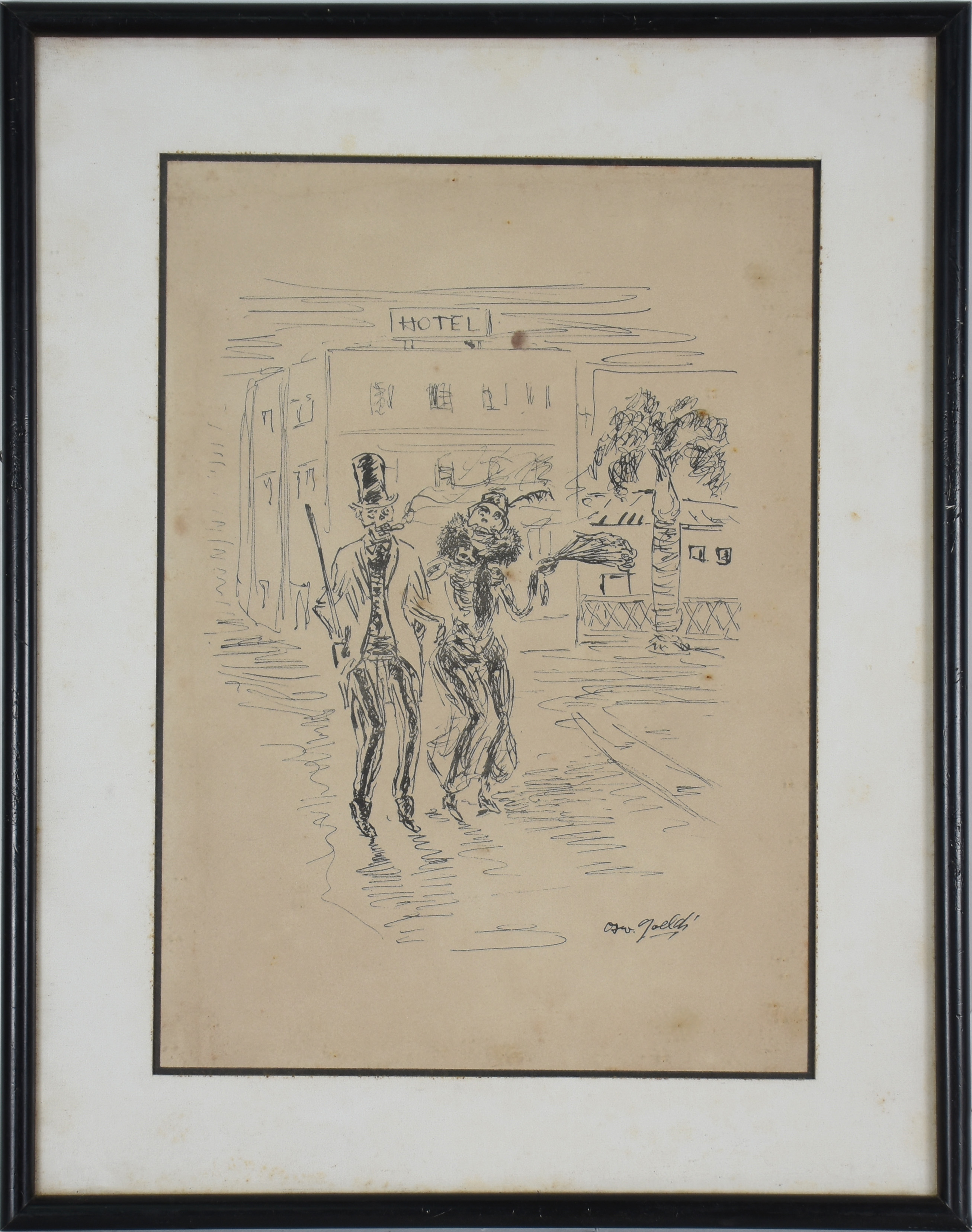 Oswaldo Goeldi (1895-1961), Casal - foto 1 de 4