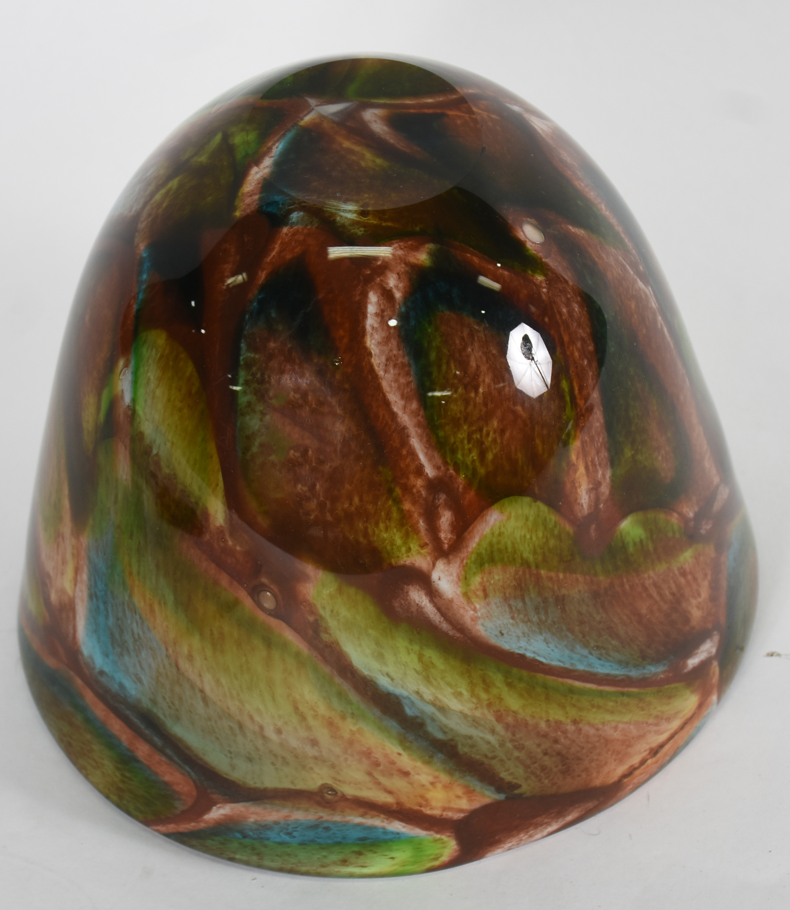 Cachepot de Murano em cores mescladas. - foto 4 de 4