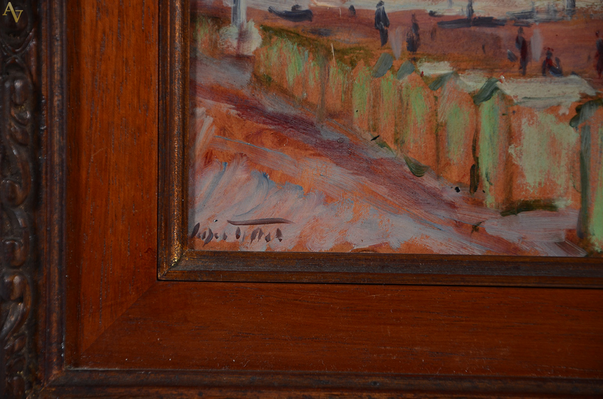  Sérgio Telles (1936-2022), "Deauville" - foto 3 de 4
