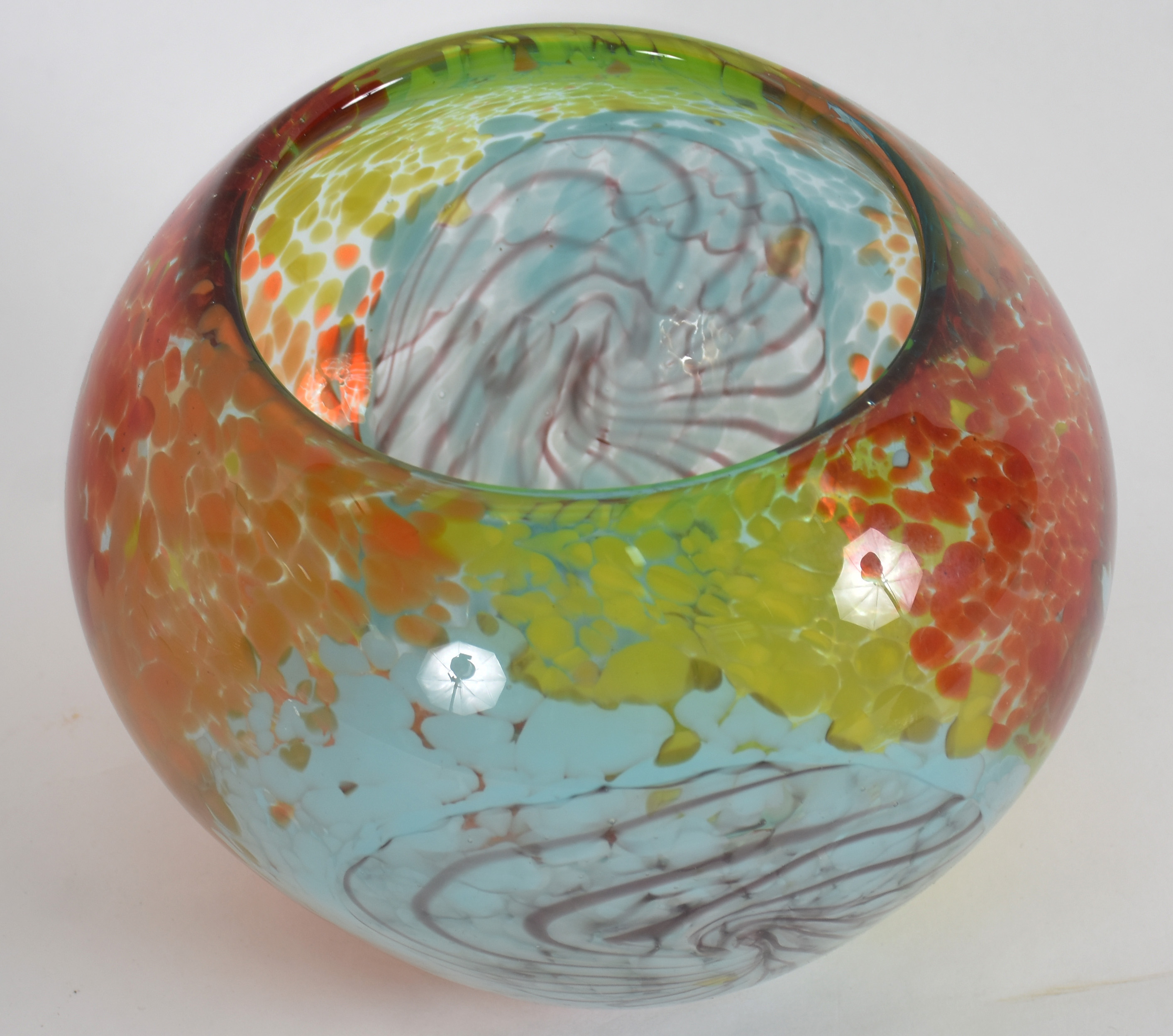 Bowl de Murano policromado. - foto 4 de 4