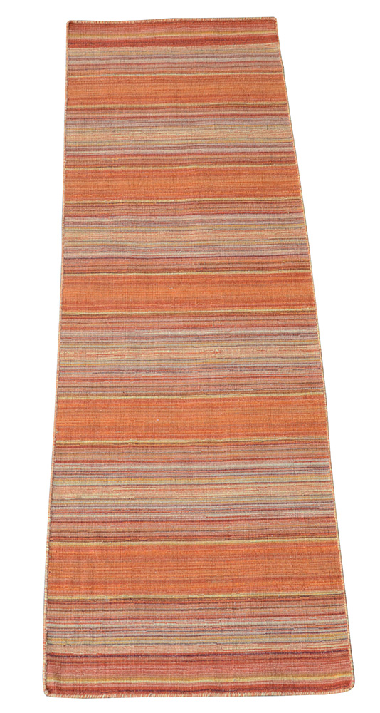 Tapete Kilim indiano. Medidas 0,80 x 2,20 m.