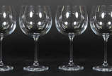 Seis taças de cristal da Bohemia para vinho bal... - Seis taças de cristal da Bohemia para vinho ballon 570 ml