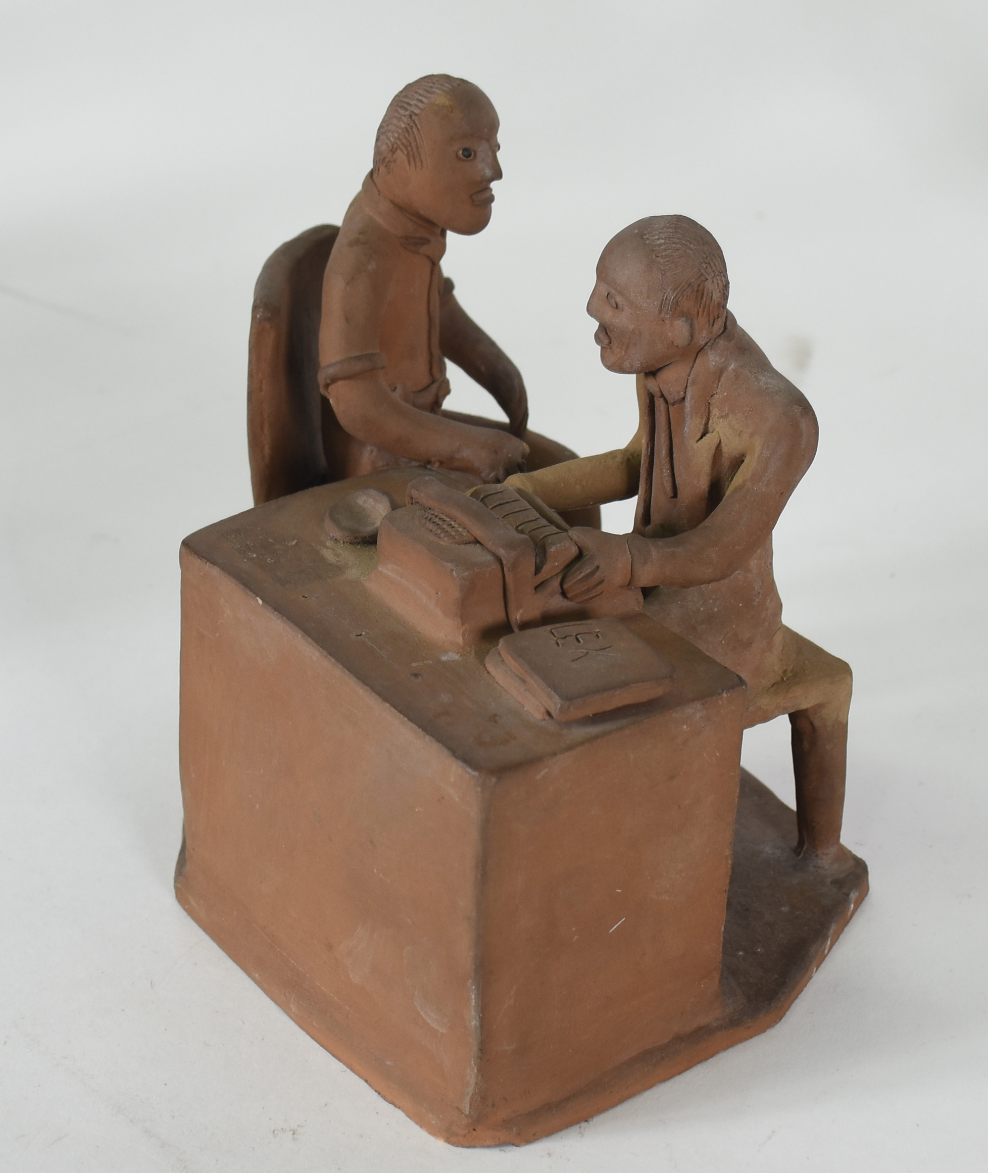 Oito peças de barro, Arte popular, diversos artistas. Algumas... - foto 2 de 10