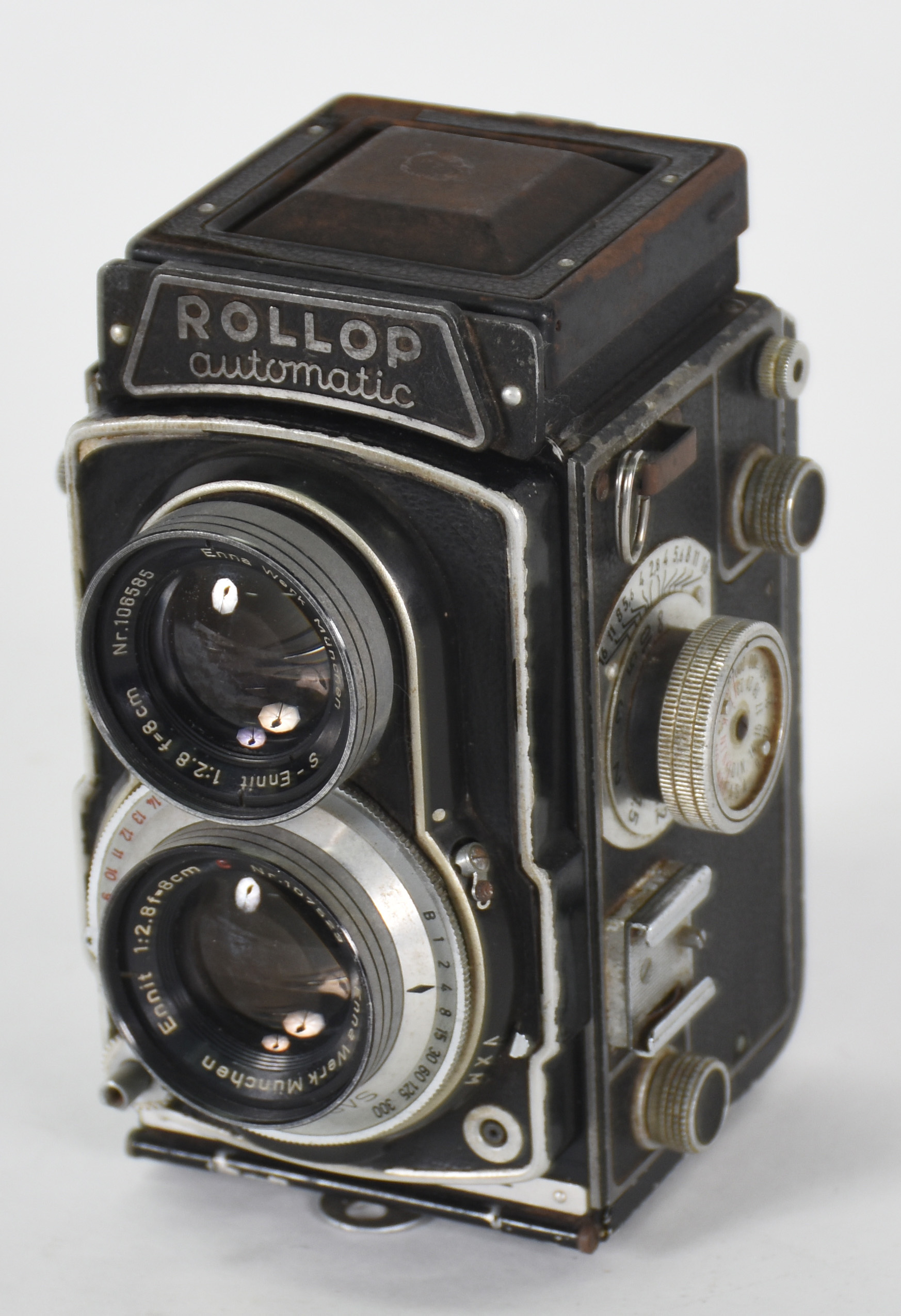 Câmera , ROLLOP AUTOMATIC , Alemã, lançada entre 1956-1961. Médio... - foto 1 de 4