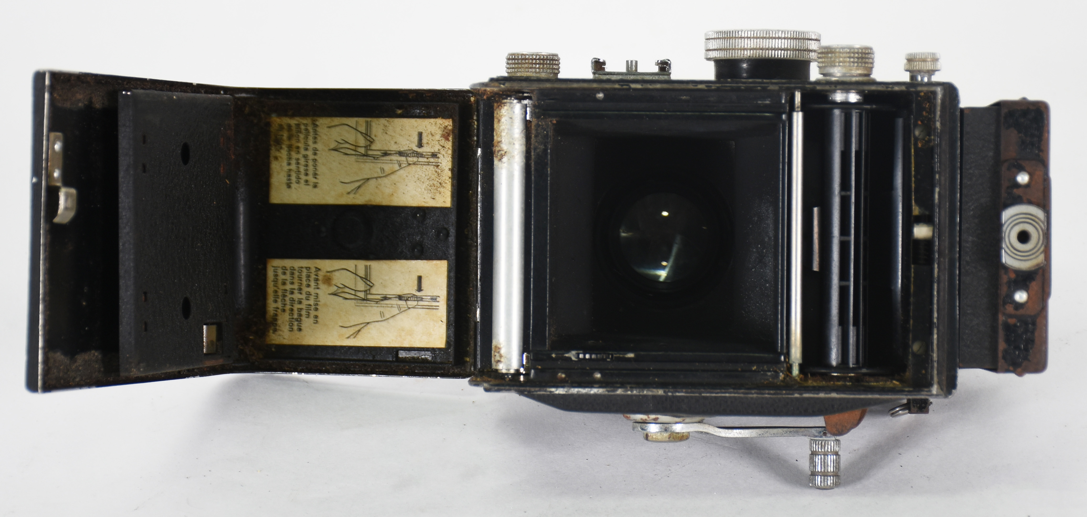 Câmera , ROLLOP AUTOMATIC , Alemã, lançada entre 1956-1961. Médio... - foto 4 de 4
