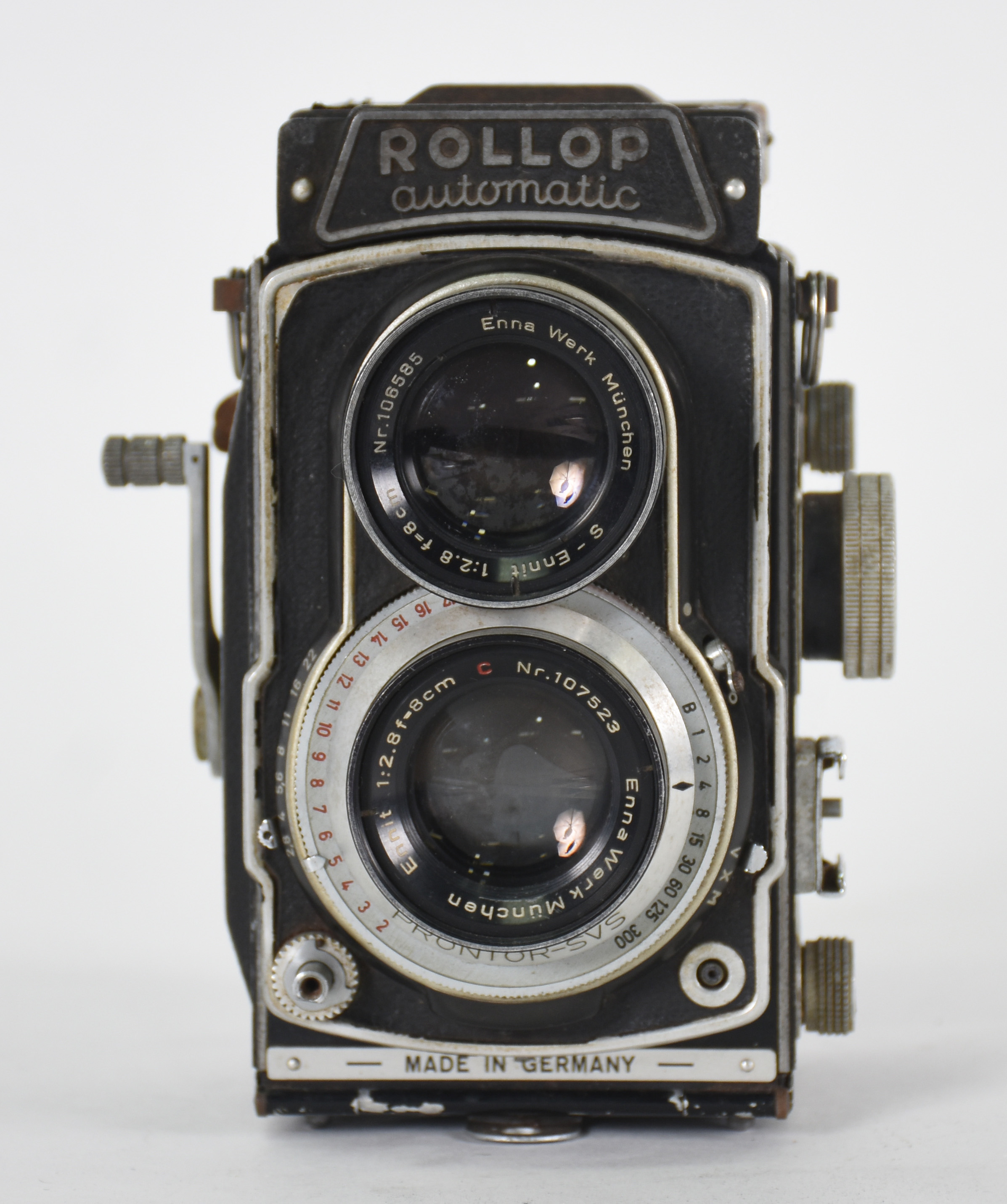Câmera , ROLLOP AUTOMATIC , Alemã, lançada entre 1956-1961. Médio... - foto 2 de 4