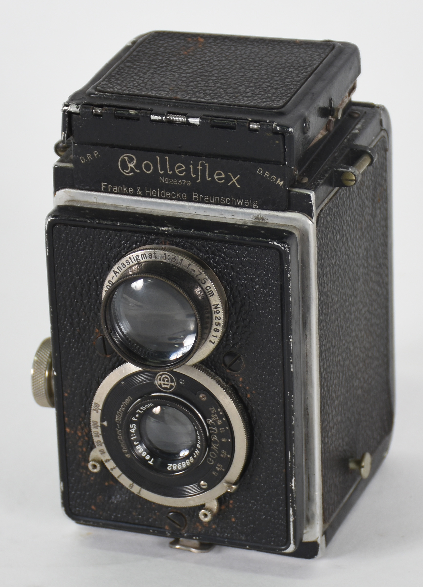 Câmera ROLLEIFLEX ORIGINAL , Profissional Alemã , fabricada por... - foto 1 de 4