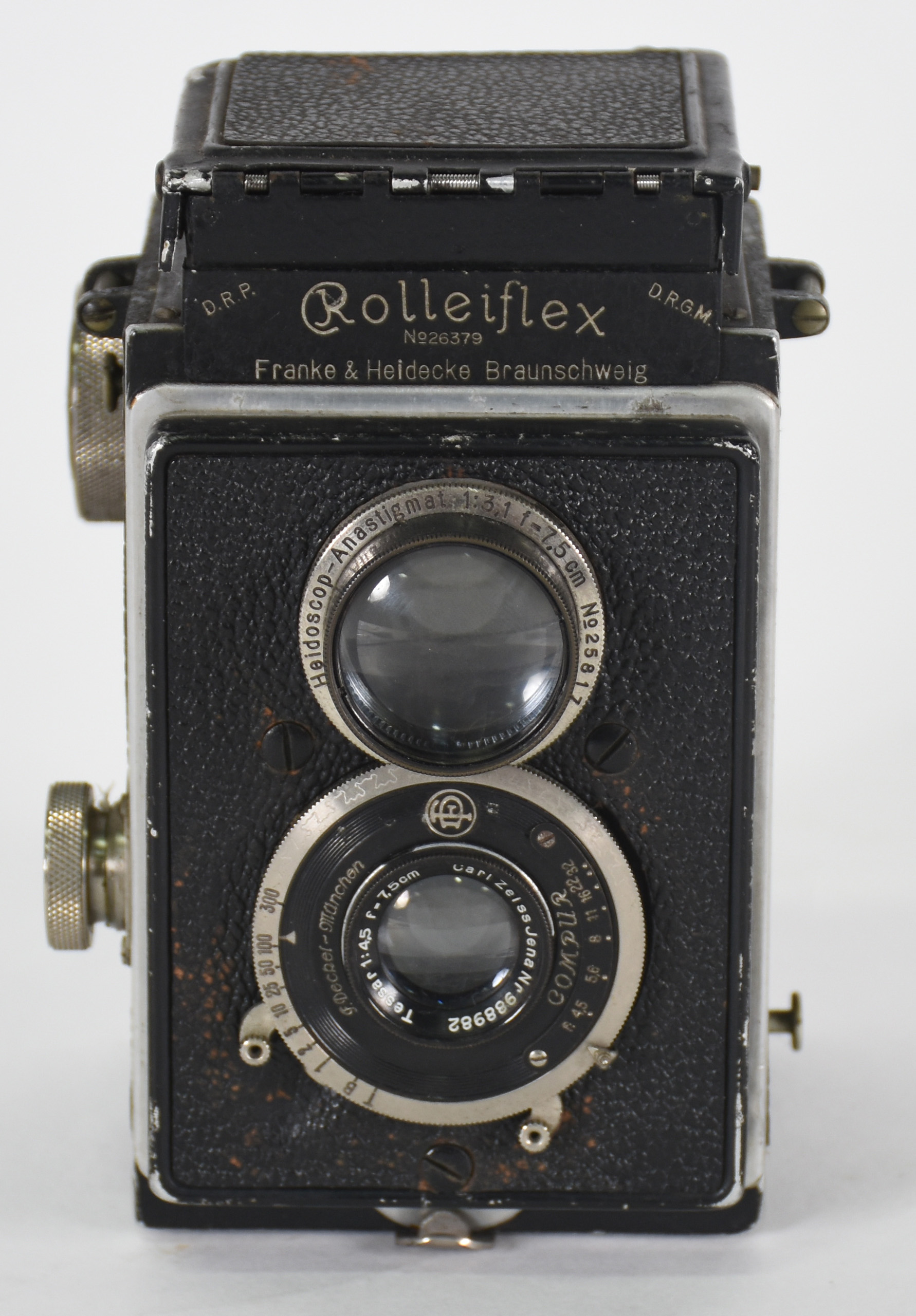Câmera ROLLEIFLEX ORIGINAL , Profissional Alemã , fabricada por... - foto 2 de 4