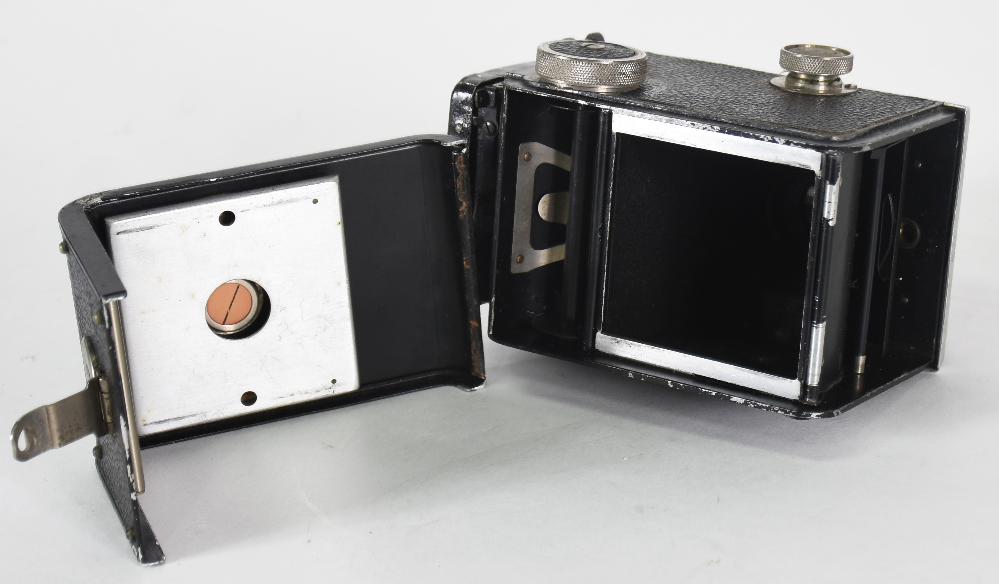 Câmera ROLLEIFLEX ORIGINAL , Profissional Alemã , fabricada por... - foto 4 de 4
