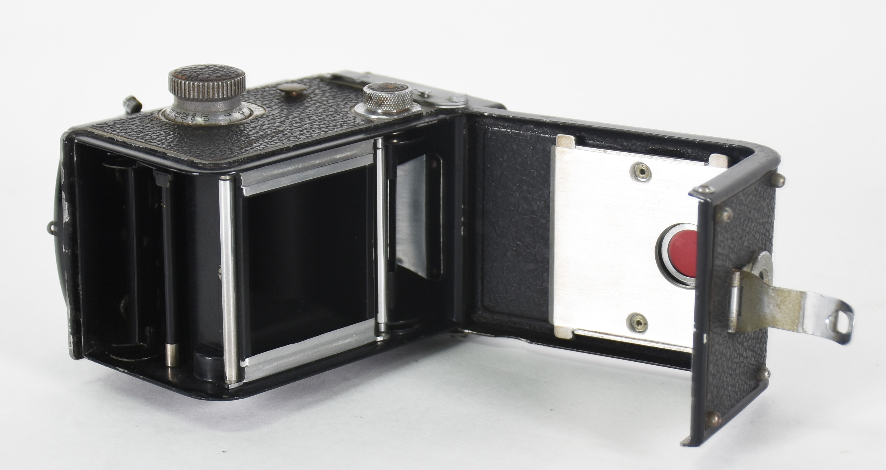 Câmera , BABY ROLLEIFLEX, conhecida como " black baby " , muito... - foto 4 de 4
