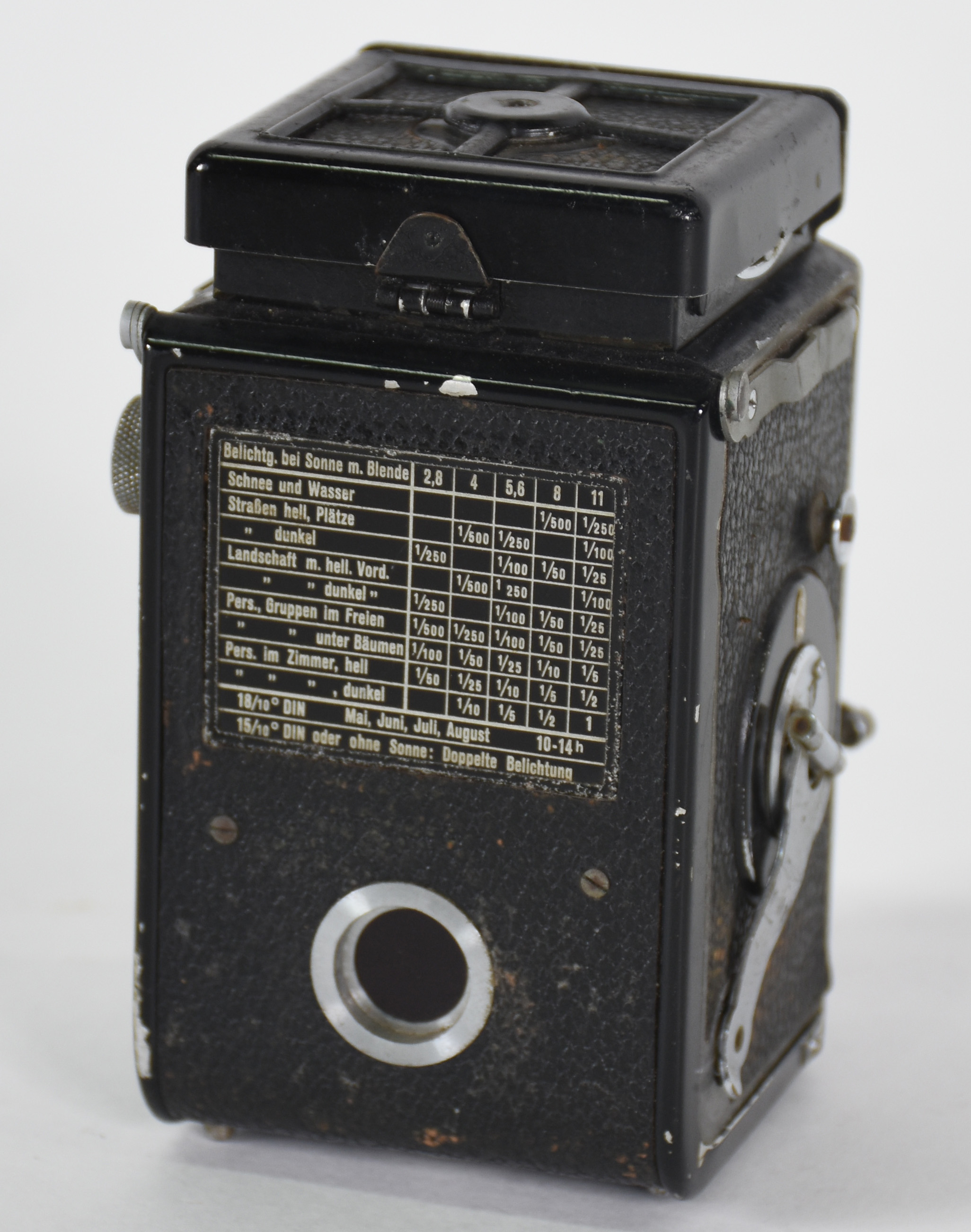 Câmera , BABY ROLLEIFLEX, conhecida como " black baby " , muito... - foto 3 de 4