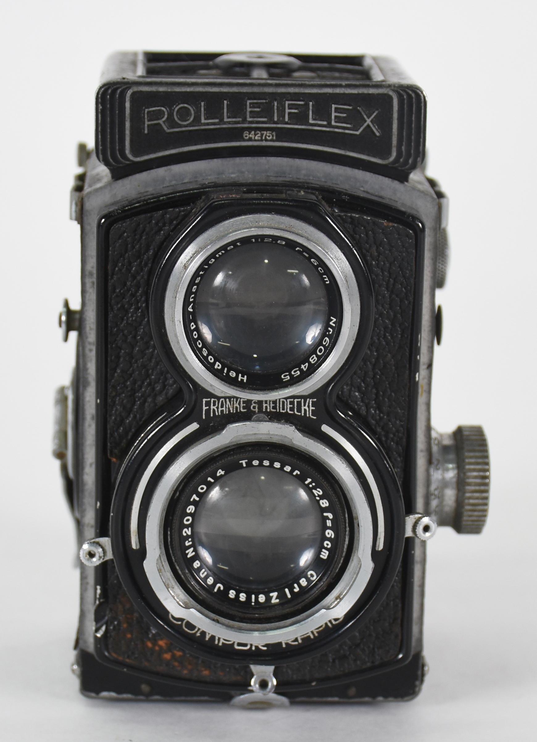 Câmera , BABY ROLLEIFLEX, conhecida como " black baby " , muito... - foto 2 de 4
