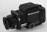 Câmera  MAMIYA RB 67, câmera japonesa profissio... - Câmera  MAMIYA RB 67, câmera japonesa profissional , totalmente  analógica , lançada em  1970. Modelo clássico de fotografia de estúdio ,  " son...