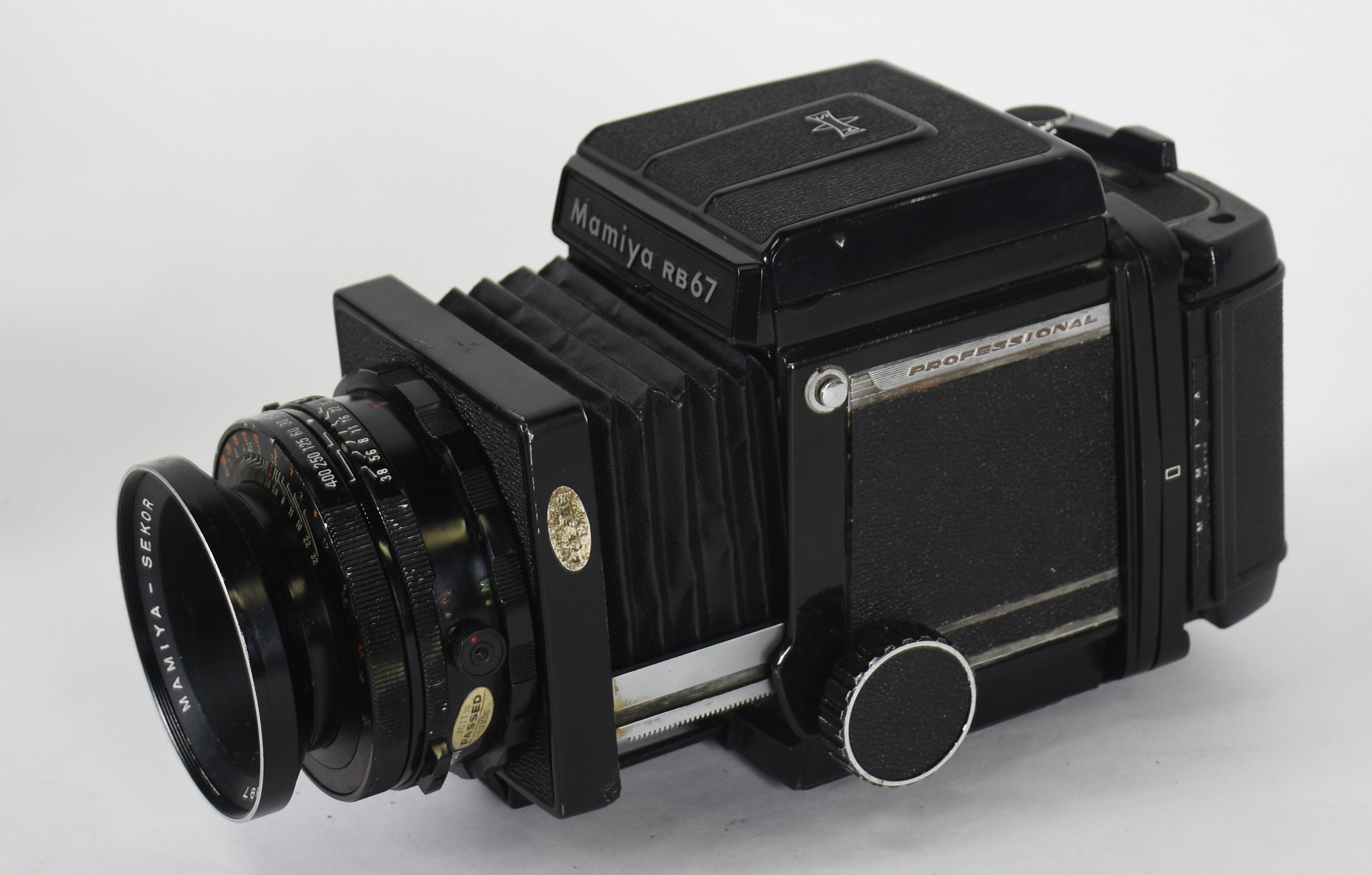 Câmera MAMIYA RB 67, câmera japonesa profissional , totalmente... - foto 2 de 5