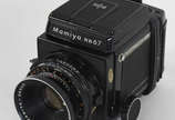 Câmera  MAMIYA RB 67, câmera japonesa profissio... - Câmera  MAMIYA RB 67, câmera japonesa profissional , totalmente  analógica , lançada em  1970. Modelo clássico de fotografia de estúdio ,  " son...