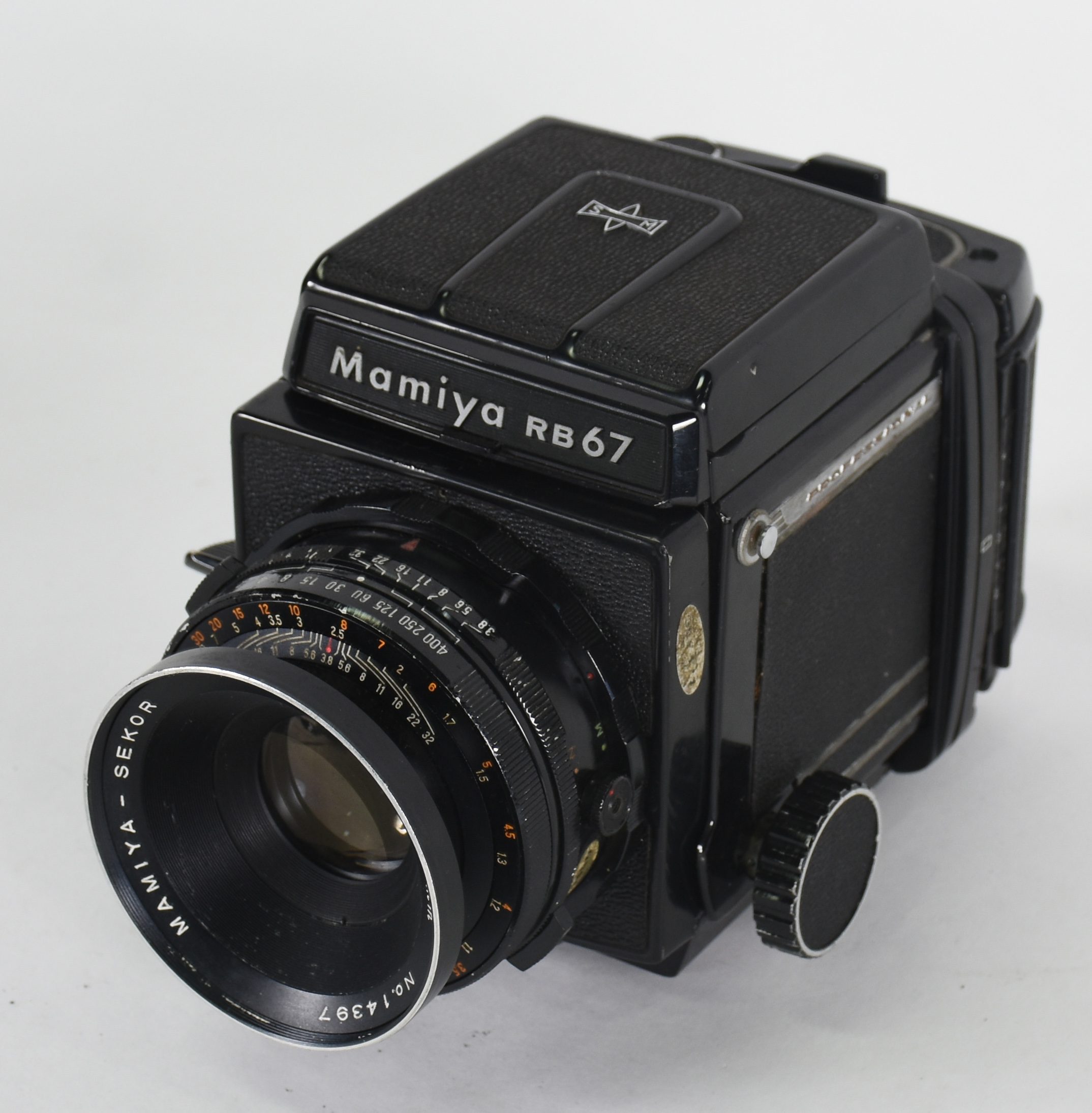 Câmera MAMIYA RB 67, câmera japonesa profissional , totalmente... - foto 1 de 5