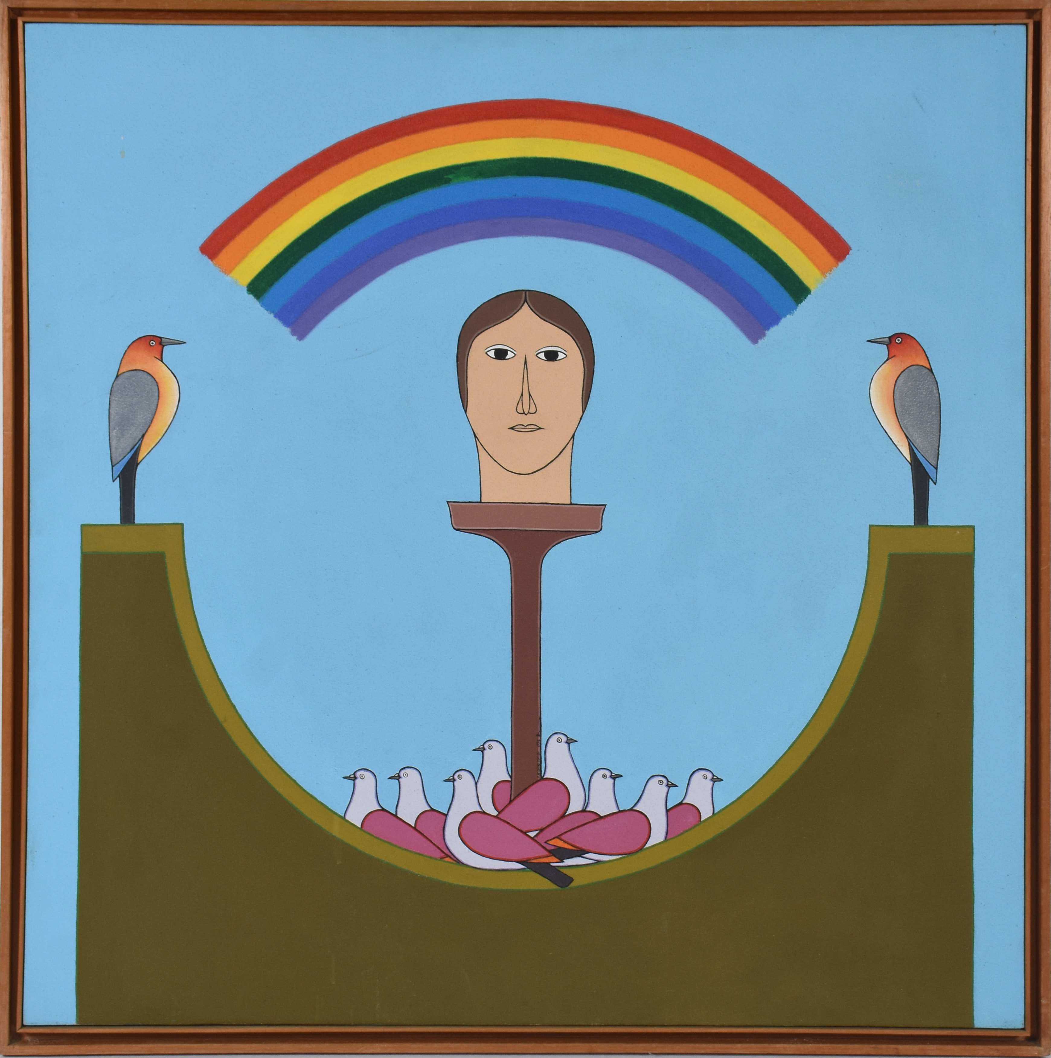 Antonio Maia (1928-2008), O arco celeste - foto 1 de 4