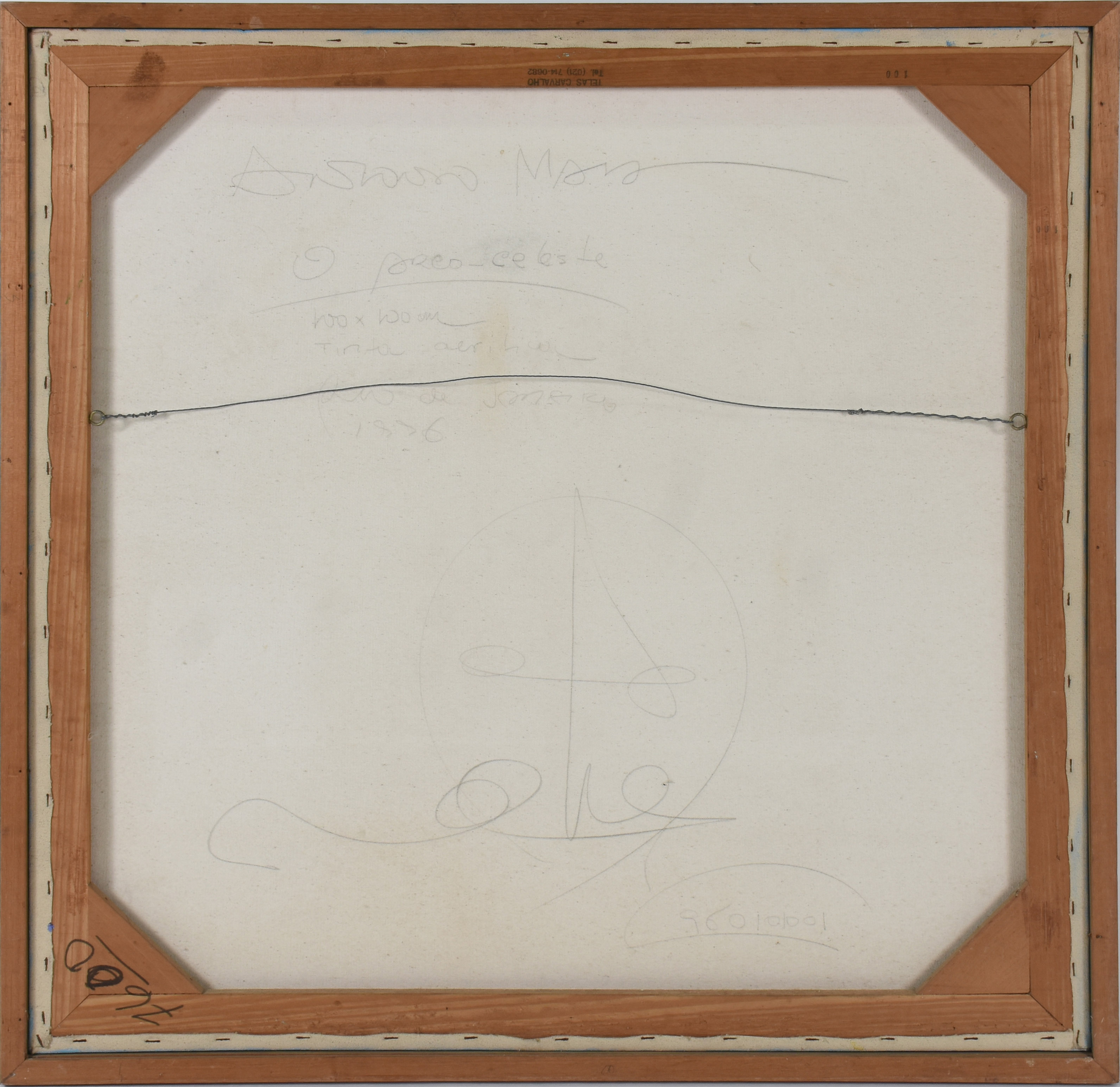 Antonio Maia (1928-2008), O arco celeste - foto 4 de 4