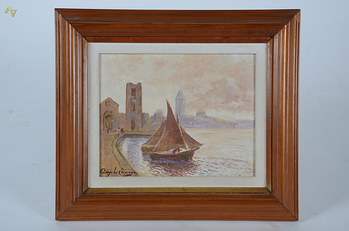 ANGELO CANNONE - Veneza - ose - 22 x 27 - foto 1 de 3